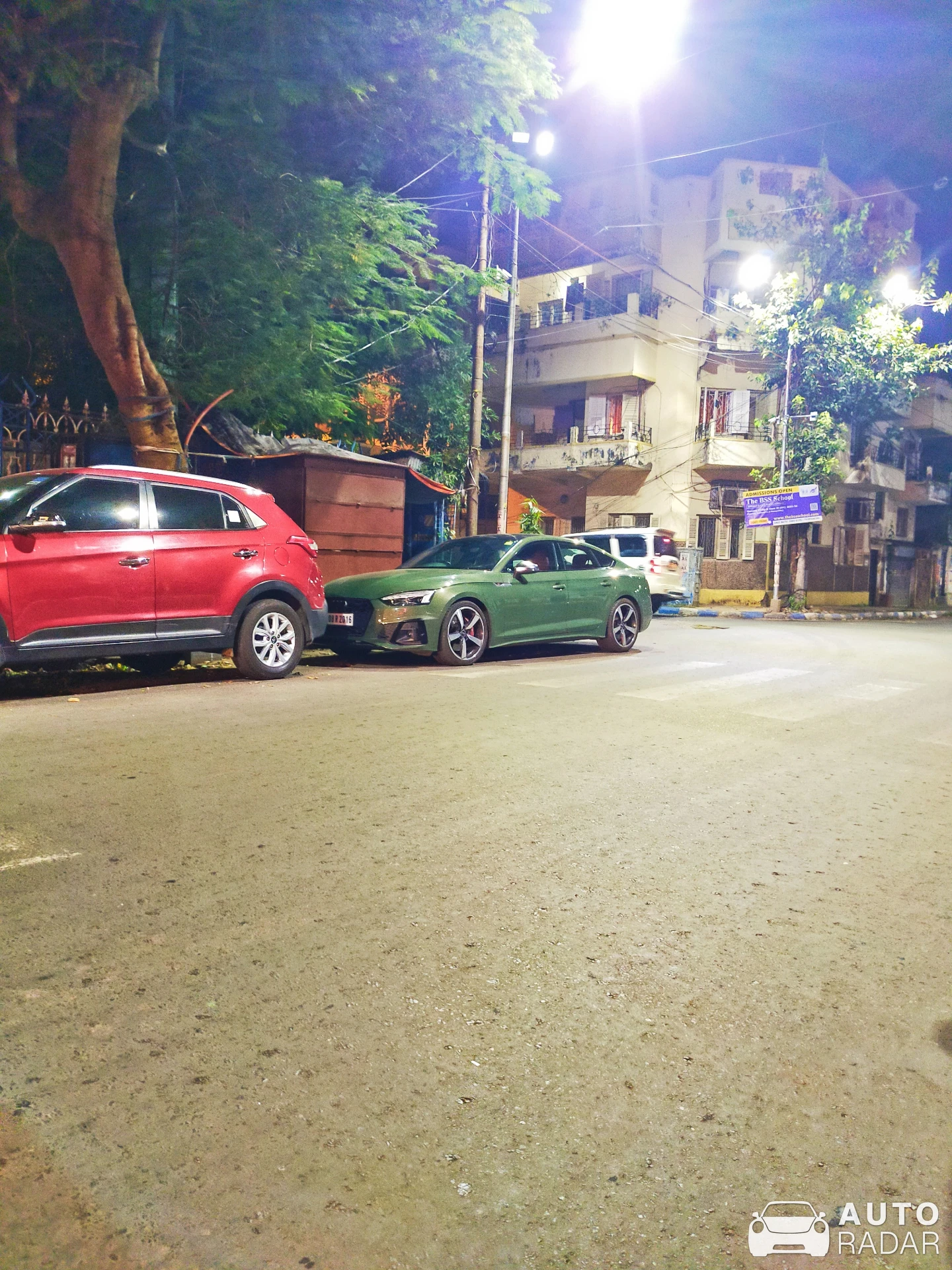 Audi RS5 B9 spotted in Kolkata