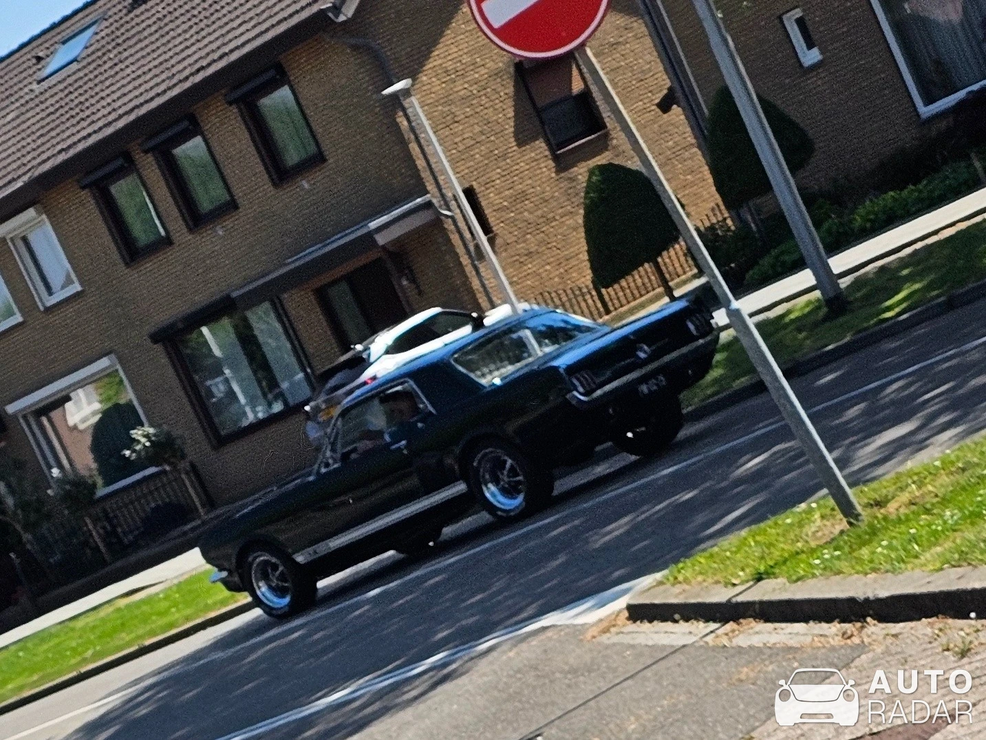 Shelby GT350 spotted in Kerkrade