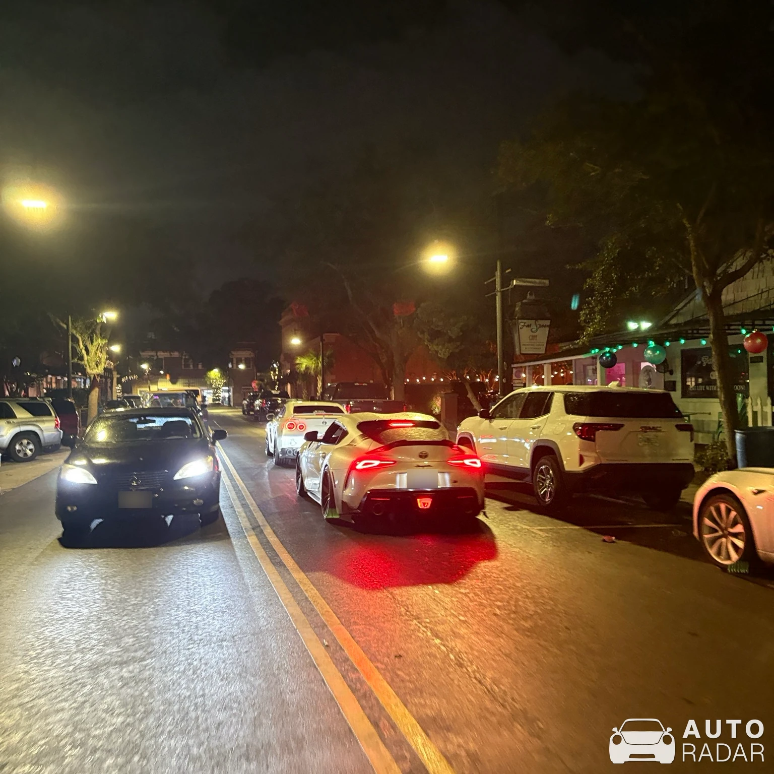 Toyota GR Supra A90 spotted in Ocean Springs, United States