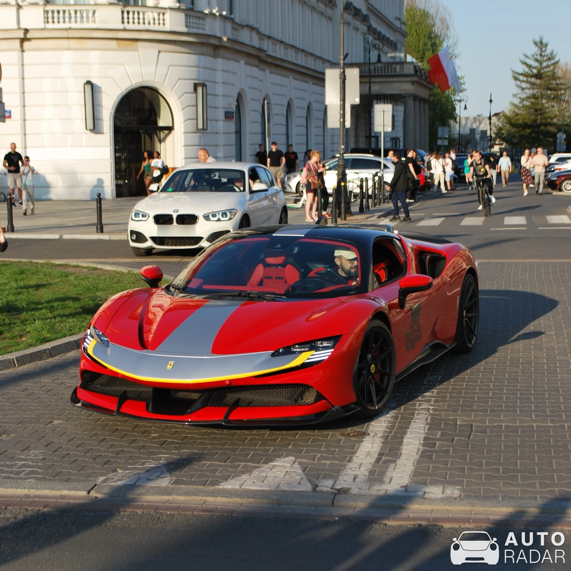 Ferrari SF90 Stradale Assetto Fiorano spotted in Warszawa, Poland