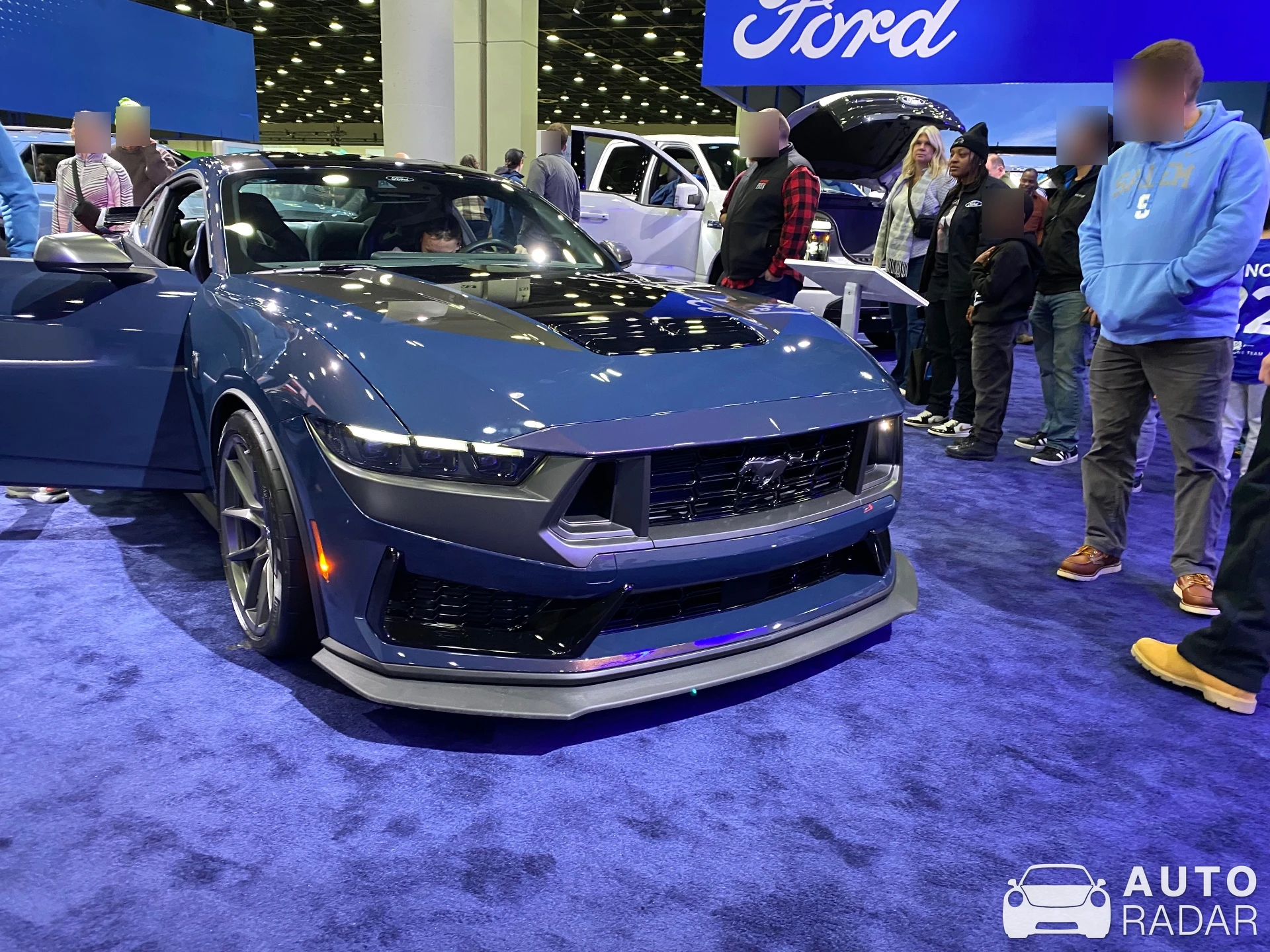Ford Mustang Dark Horse S650 spotted in Detroit, United States