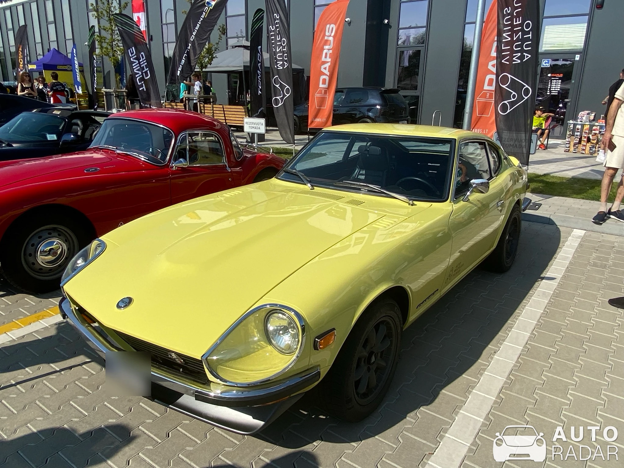 Datsun 240Z spotted in Kaunas, Lietuva