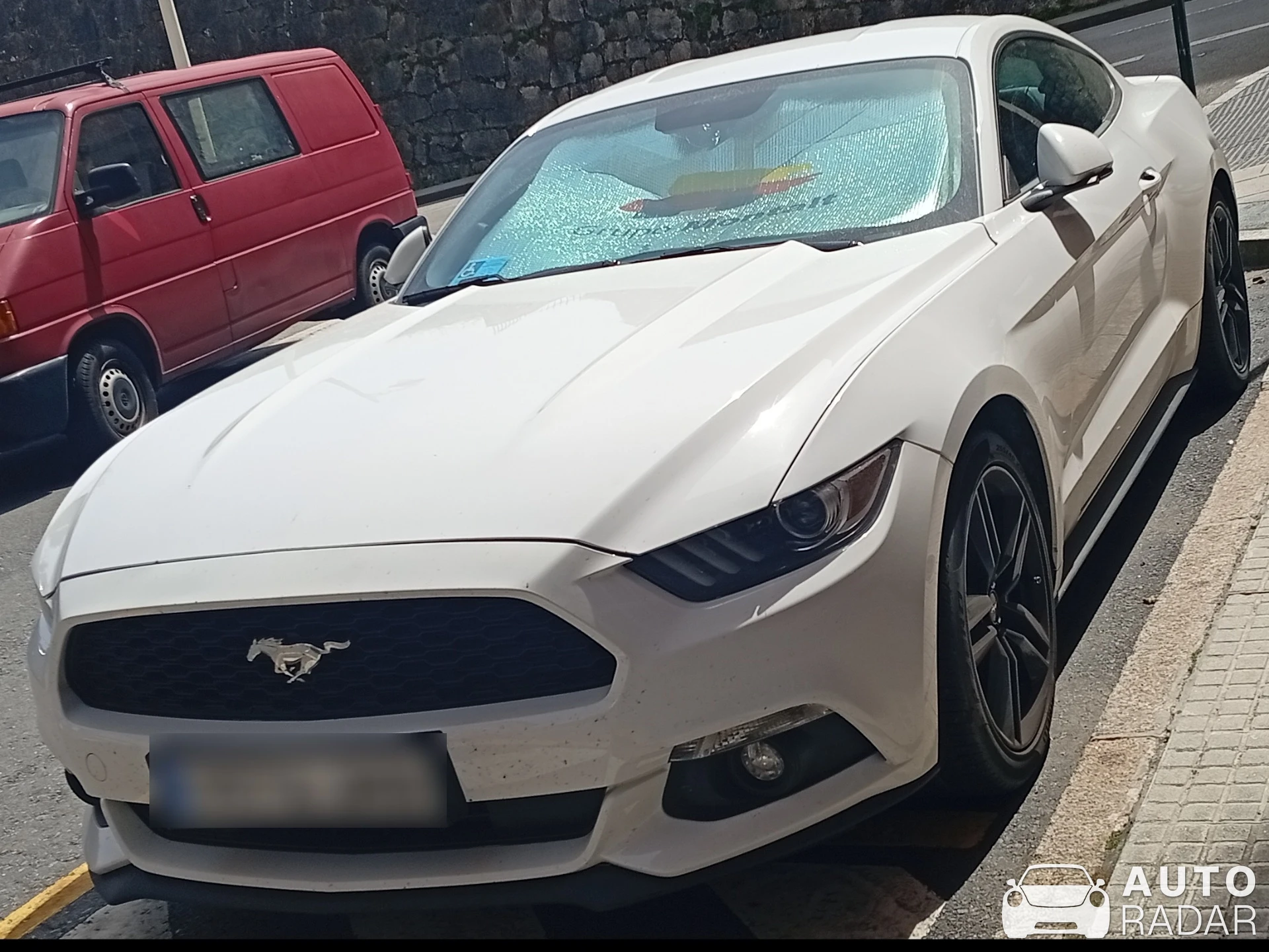 Ford Mustang 2.3 Ecoboost spotted in A Coruña