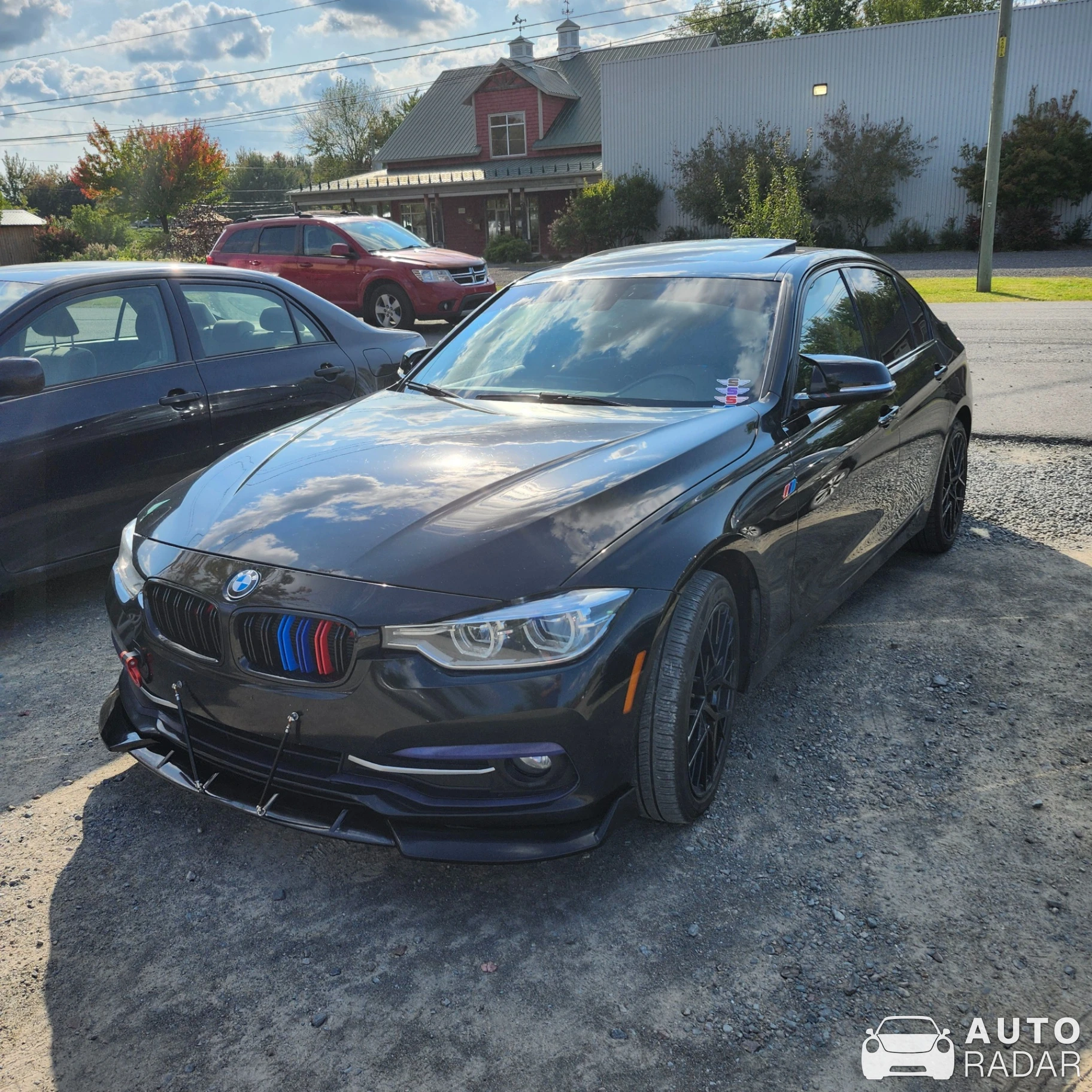BMW 3 Series F30 spotted in Granby, Canada