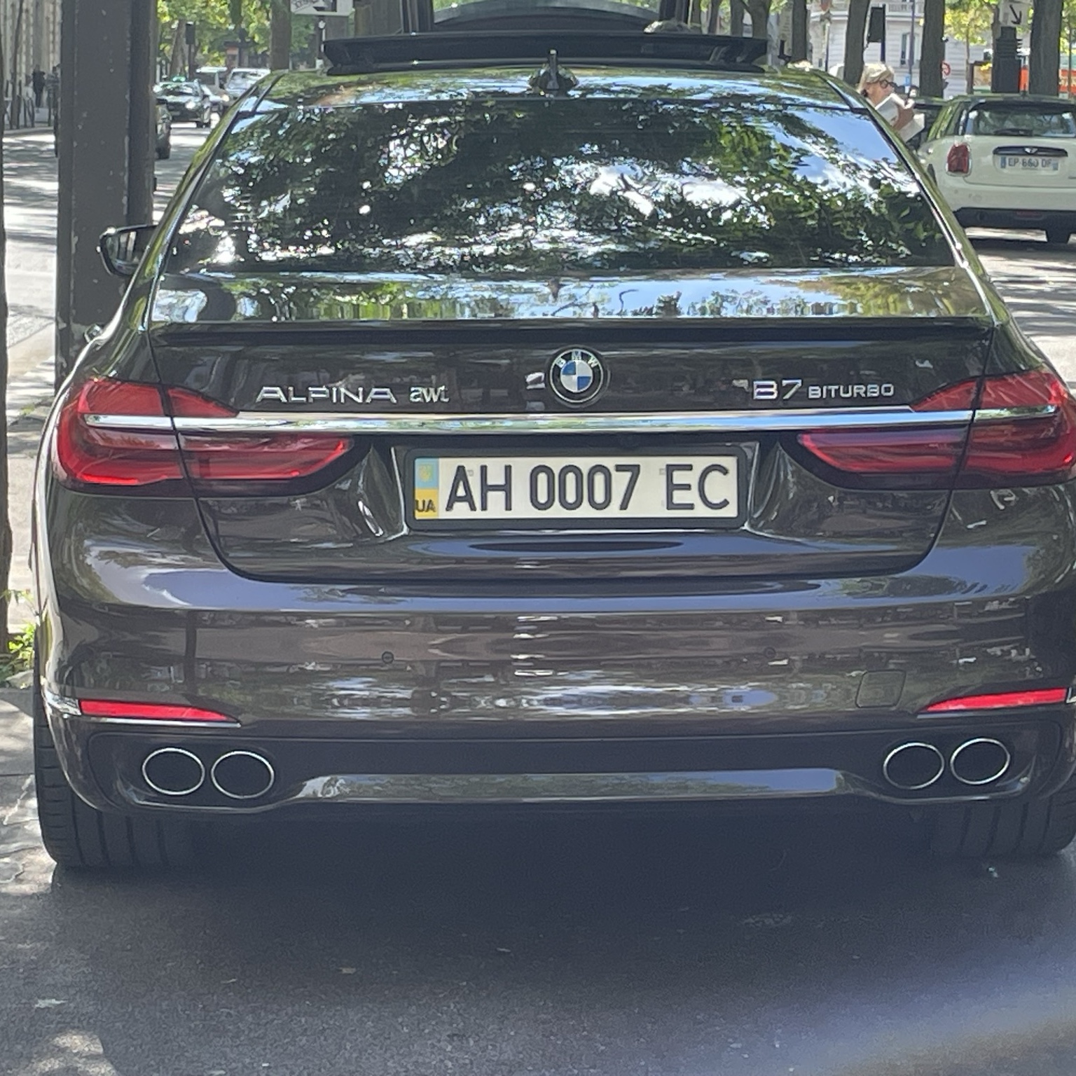 Alpina B7 BiTurbo 2012