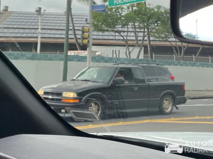Chevrolet S-10 Xtreme spotted in Honolulu