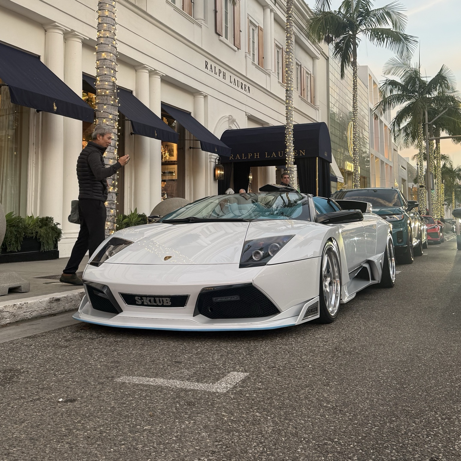 Lamborghini Murciélago LP640 Roadster S-KLUB WIDE