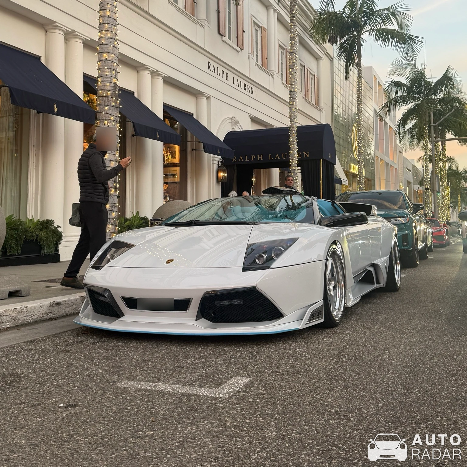 Lamborghini Murciélago LP640 Roadster S-KLUB WIDE spotted in Beverly Hills