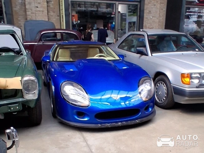 TVR Cerbera spotted in Berlin
