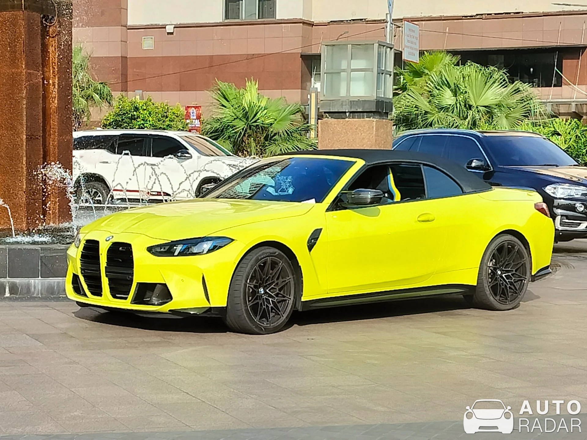BMW M4 G83 Convertible Competition spotted in Kota Jakarta Pusat, Indonesia