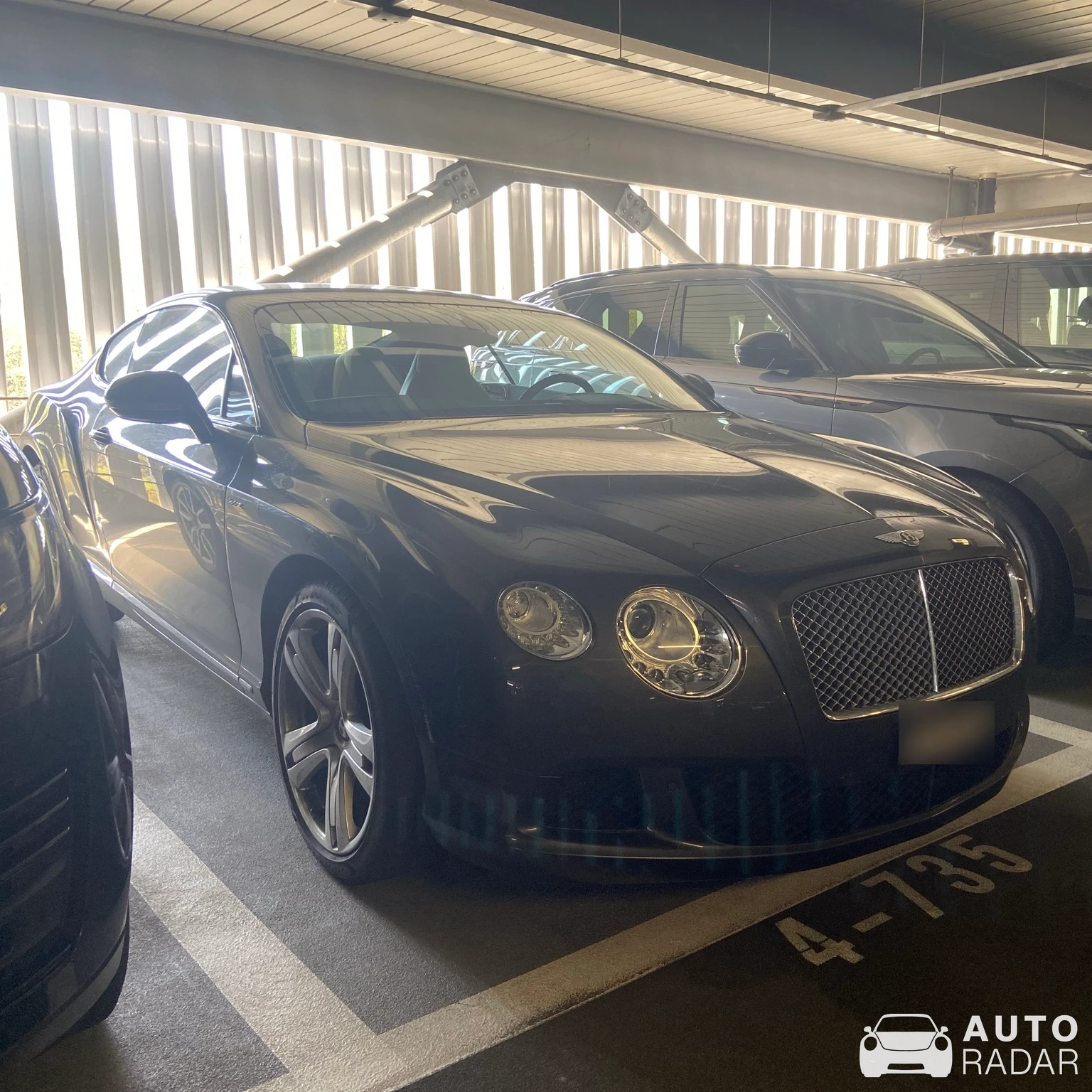 Bentley Continental GT 2012 spotted in Kloten