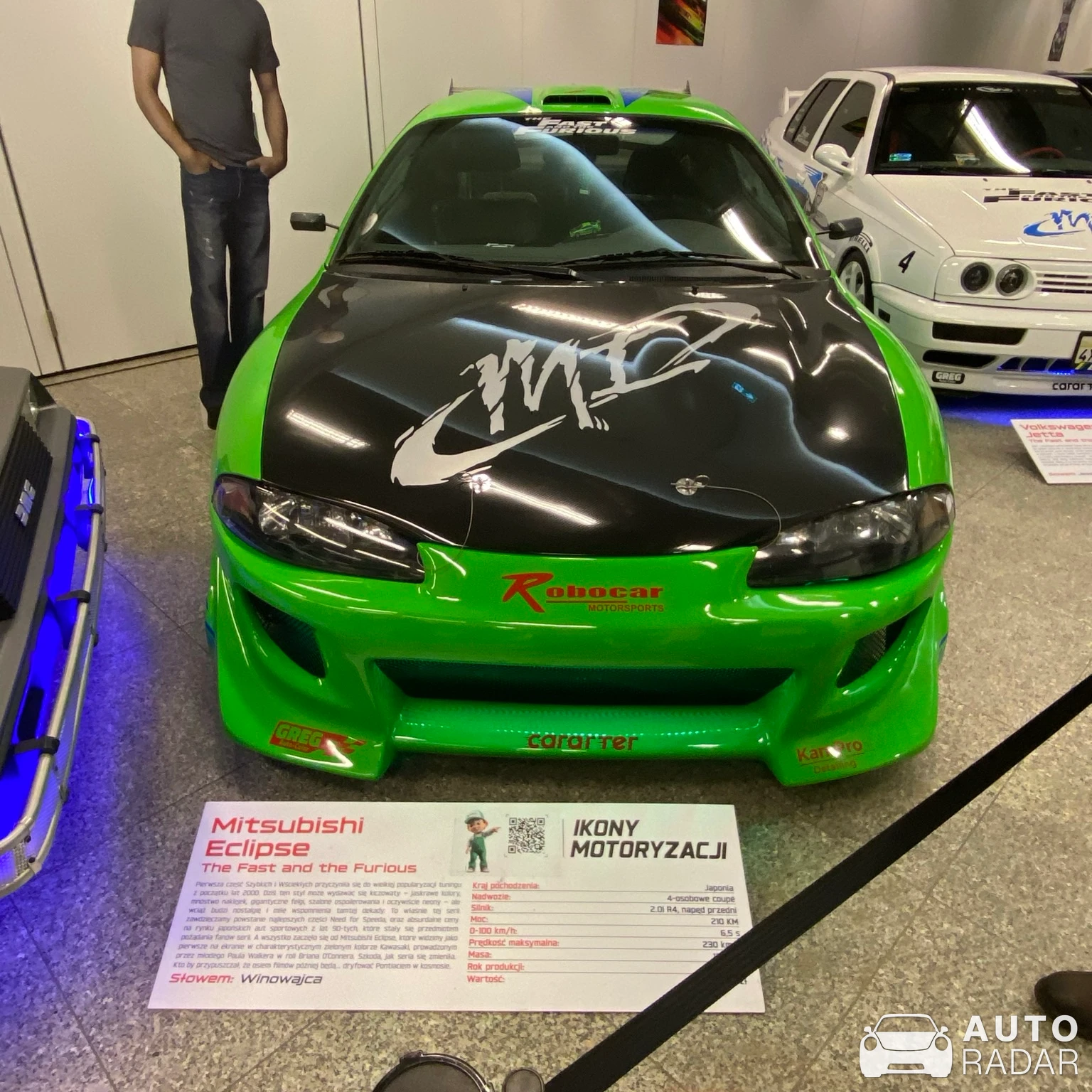 Mitsubishi Eclipse GT V6 4G spotted in Warszawa