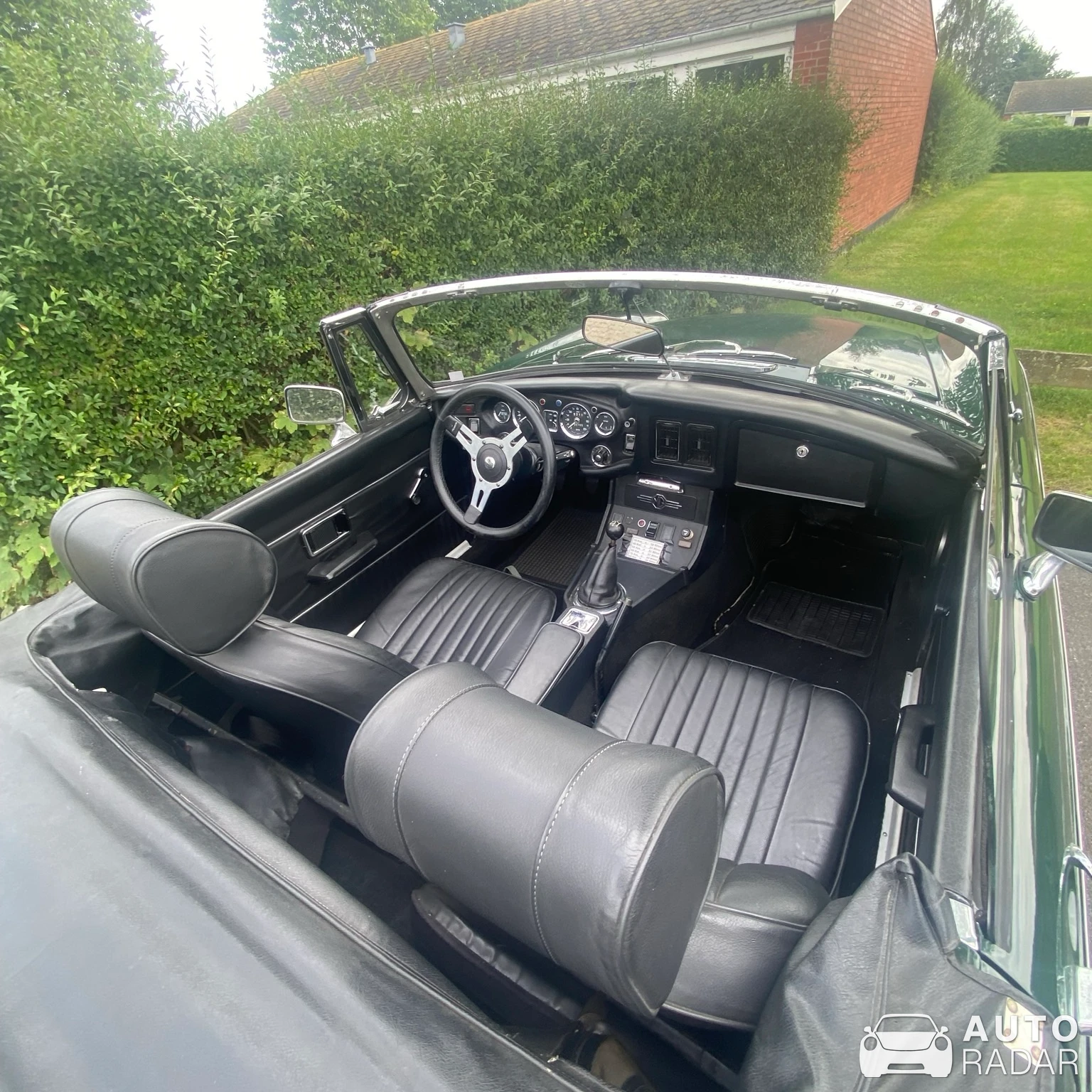 MG MGB GT spotted in Kerteminde