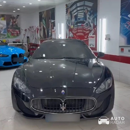 Maserati GranTurismo S spotted in Çorlu, Türkiye