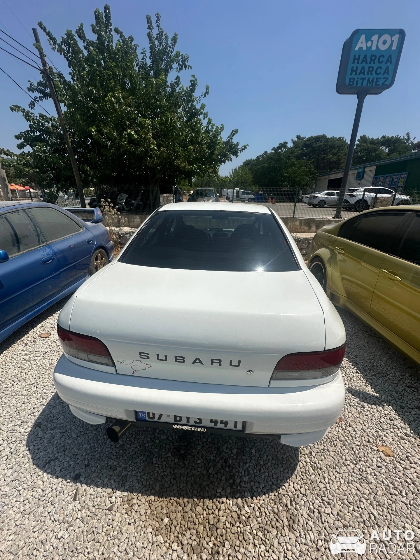 Subaru Impreza WRX spotted in Marmaris