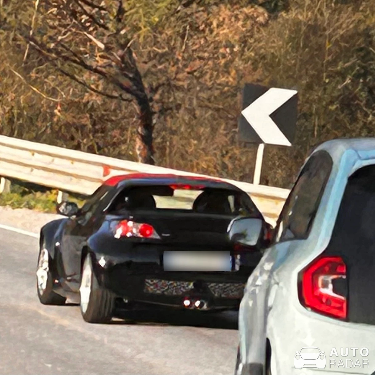 Smart Brabus Roadster spotted in Firenze