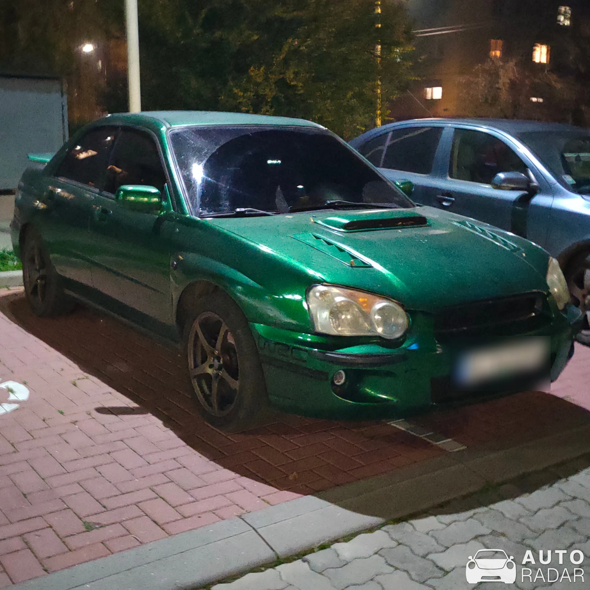 Subaru Impreza spotted in Ужгород, Украина