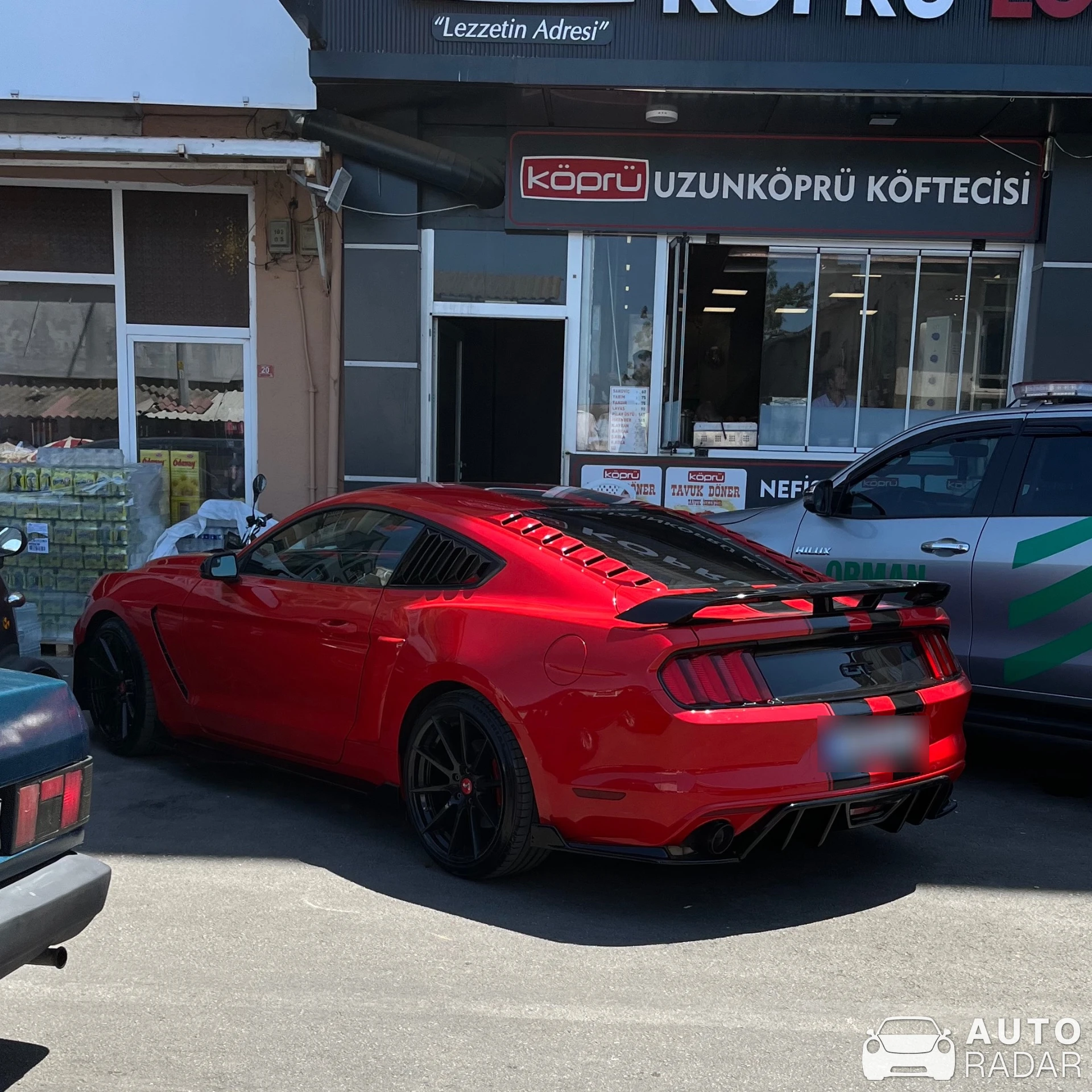 Ford Mustang GT spotted in Uzunköprü, Türkiye