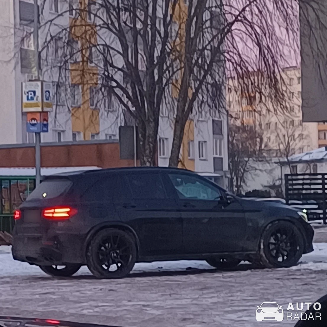 Mercedes-AMG GLC 63 S X253 2019 spotted in Liepāja, Latvia
