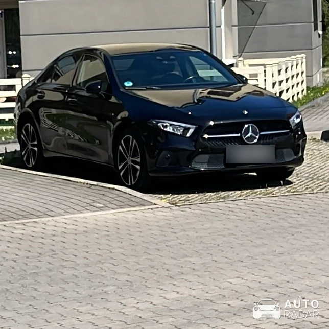 Mercedes-Benz A-Klasse Sedan V177 spotted in Jelenia Góra