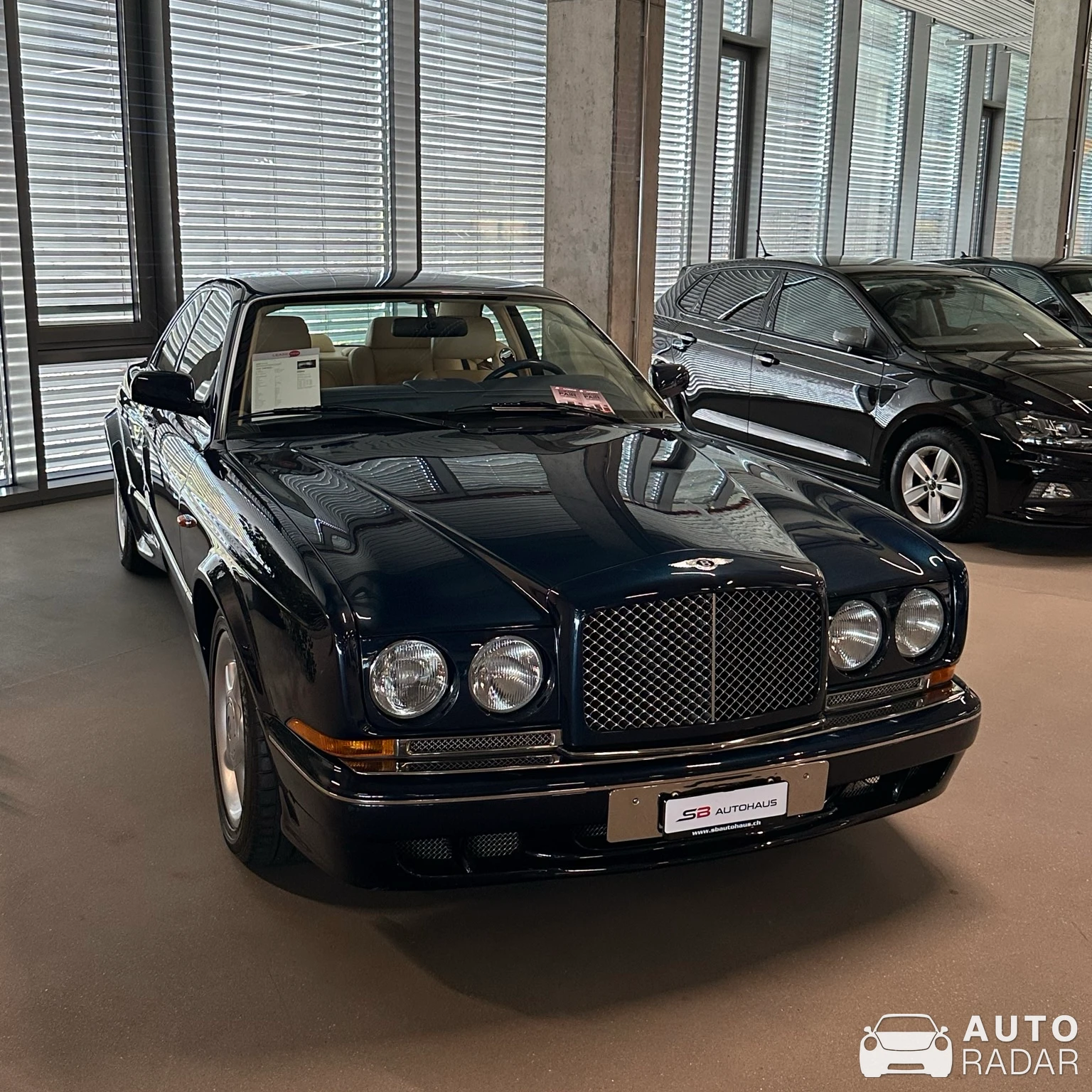 Bentley Continental T spotted in Langenthal