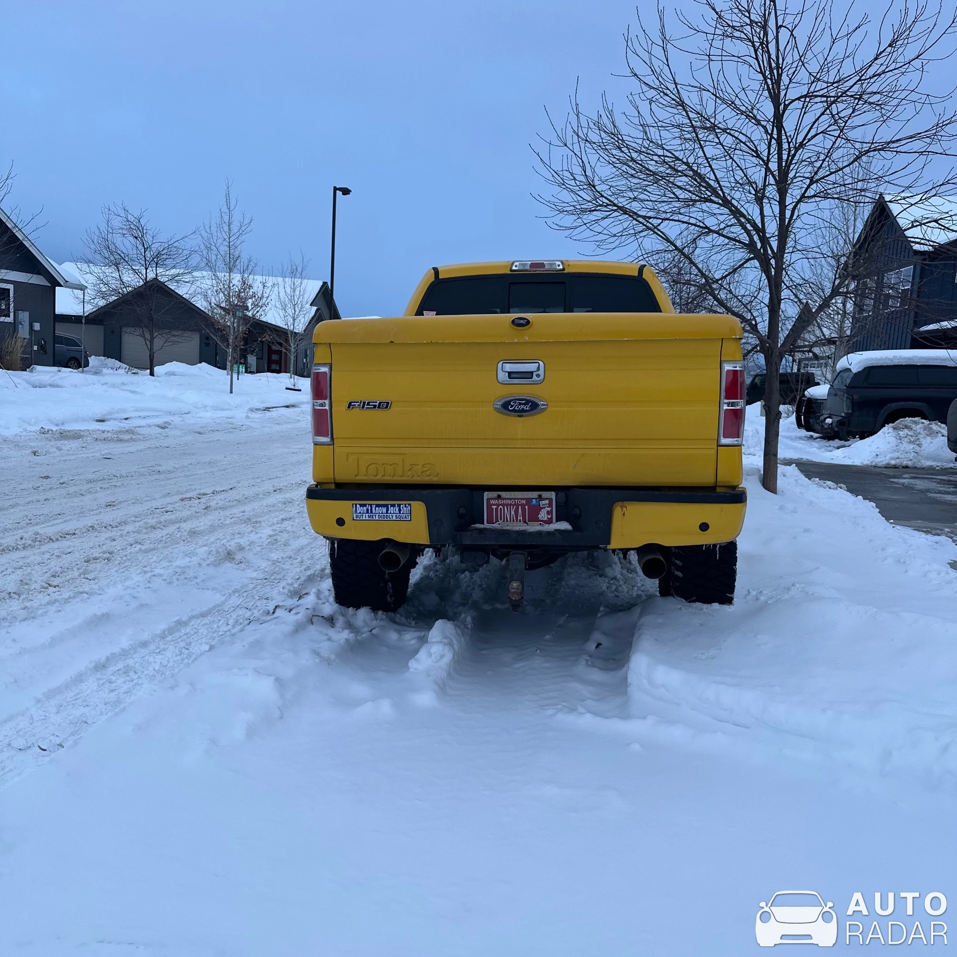 Ford F-150 Tonka Edition spotted in Bozeman, United States