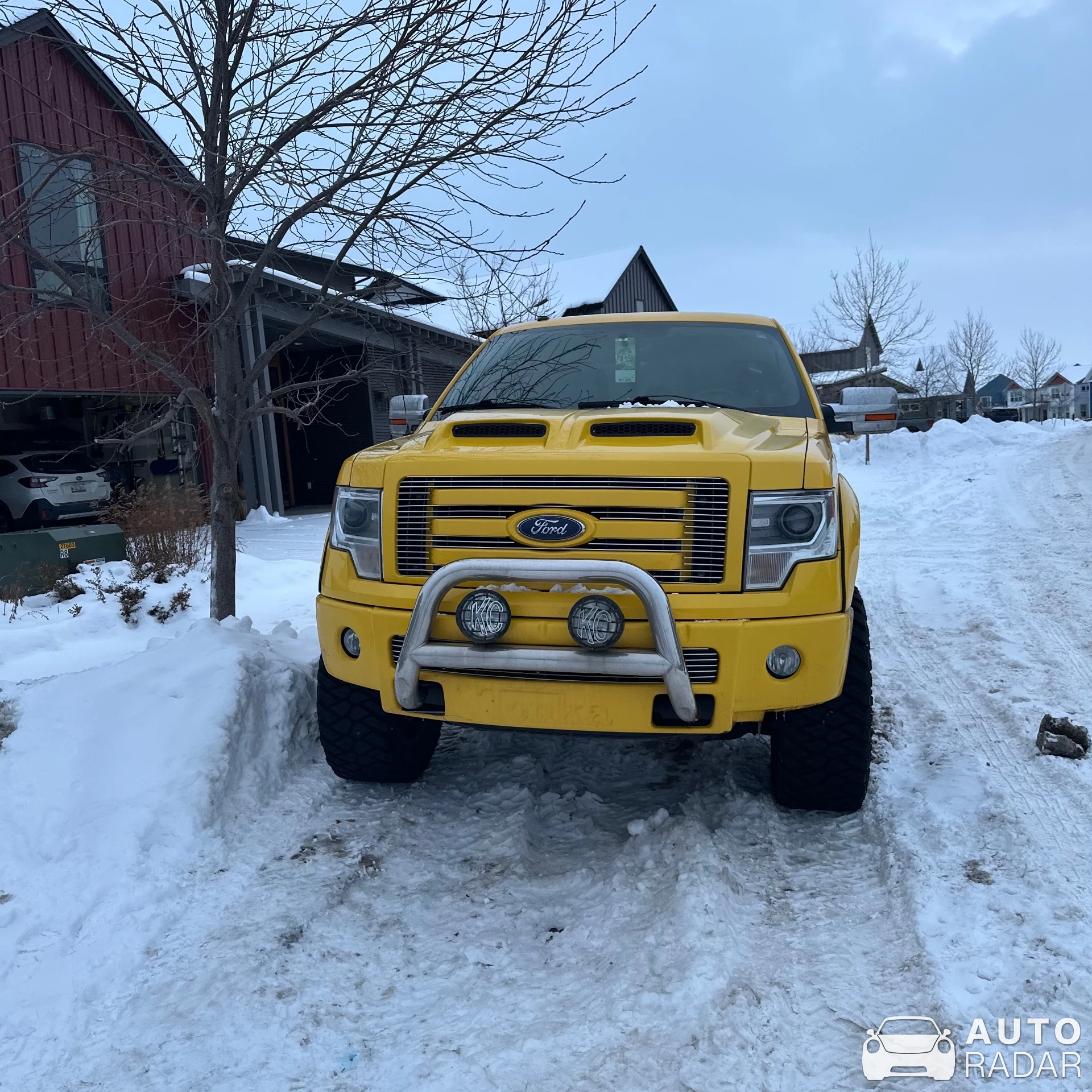Ford F-150 Tonka Edition spotted in Bozeman