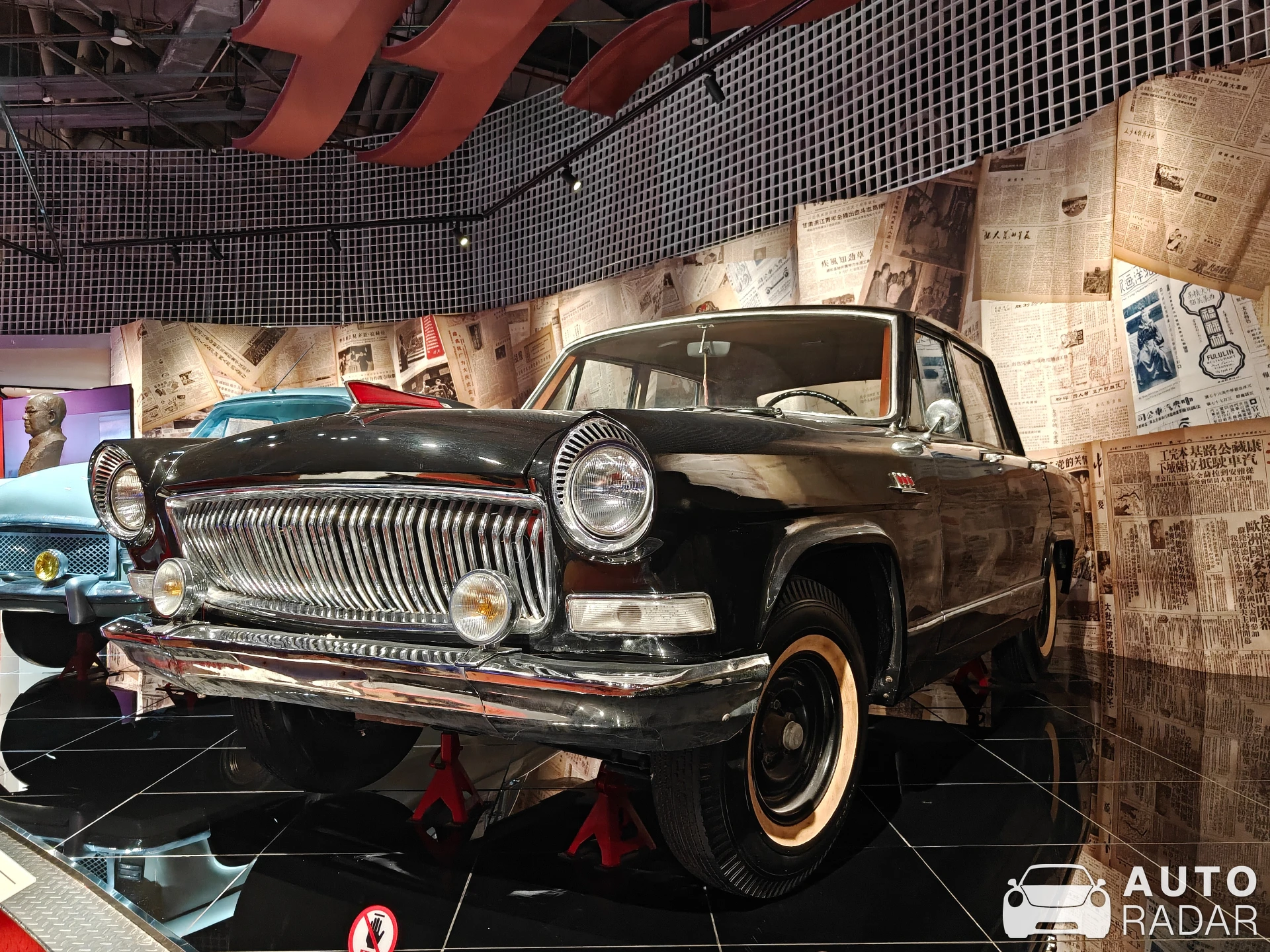 Hongqi CA spotted in Beijing