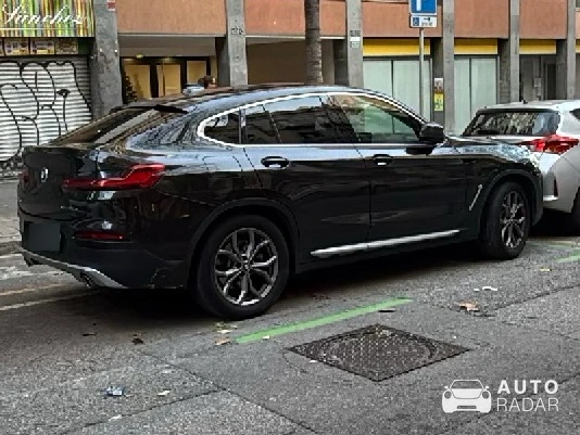 BMW X4 F26 spotted in Barcelona