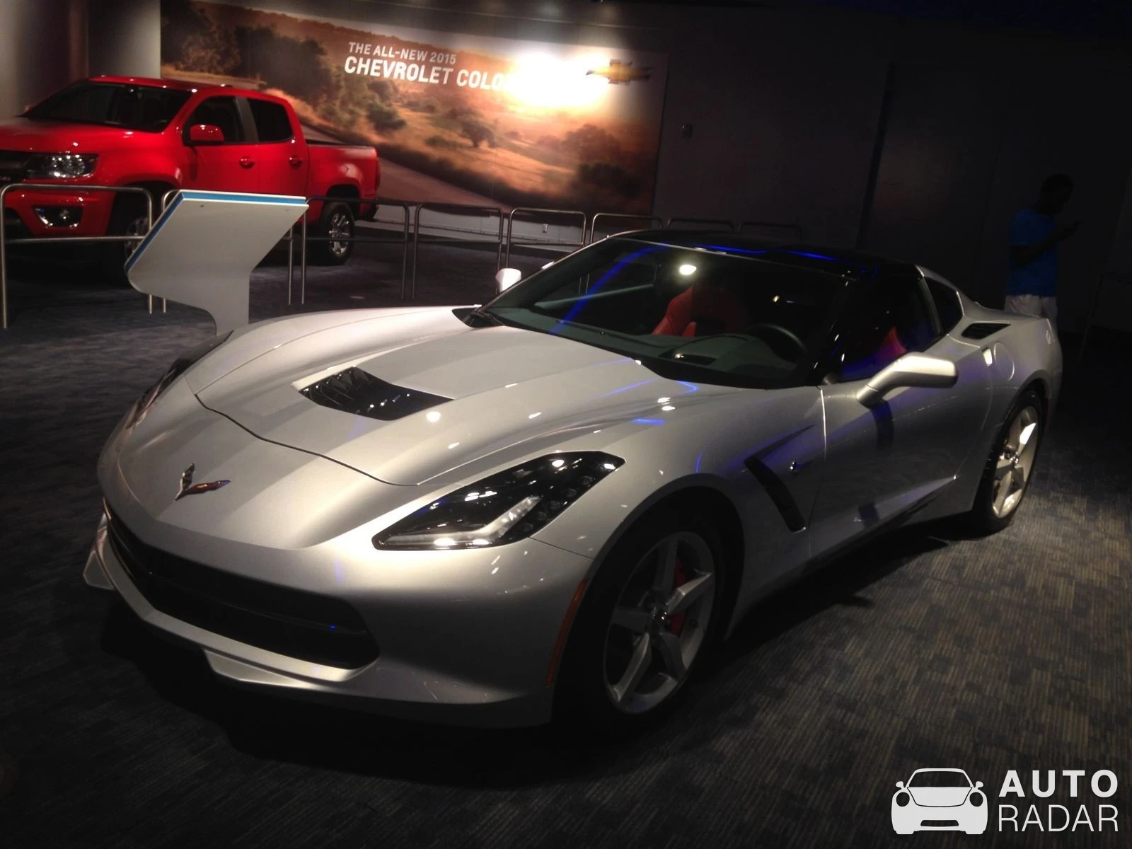 Chevrolet Corvette C7 Stingray spotted in Sydney, Australia