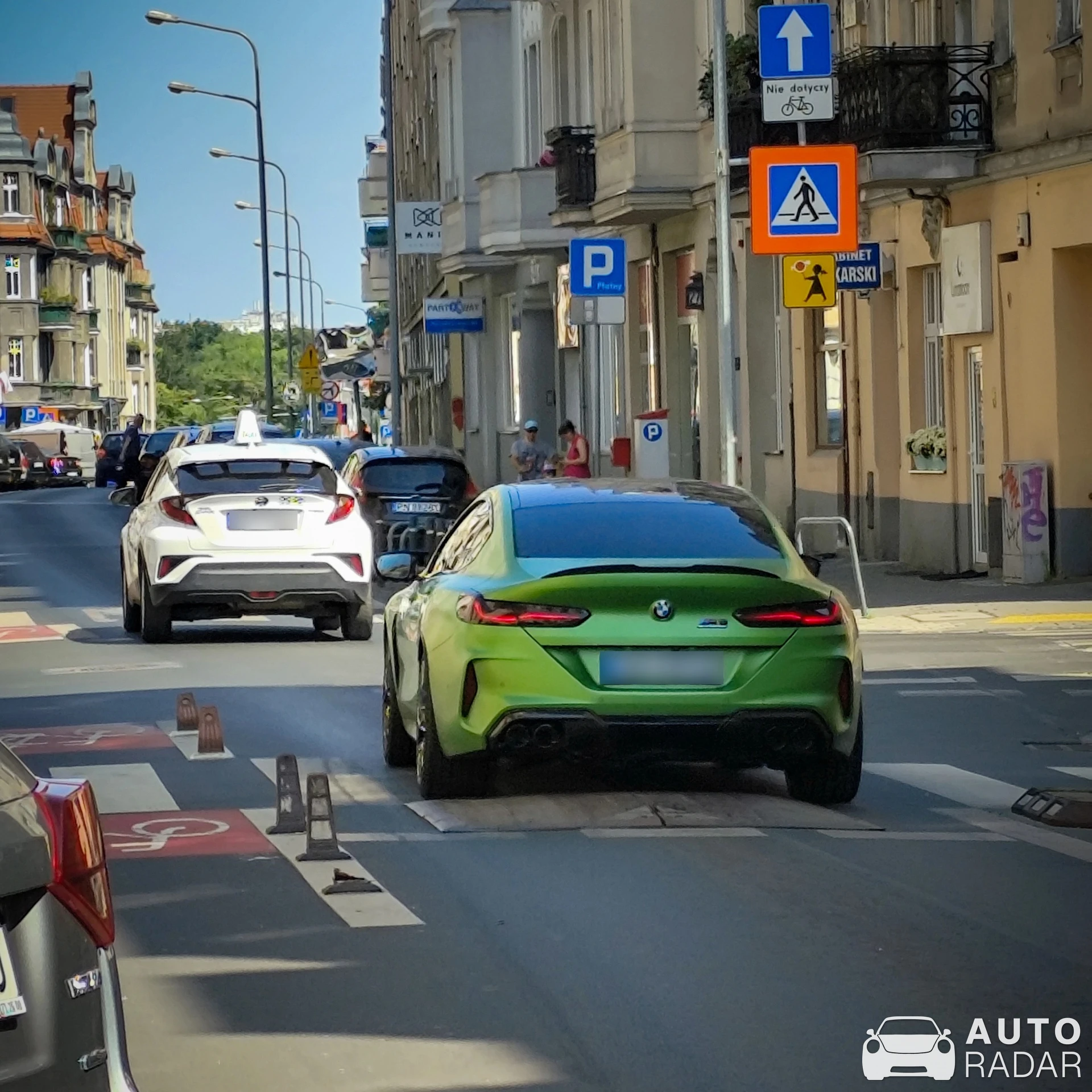 BMW M8 F91 Convertible Competition spotted in Poznań, Poland