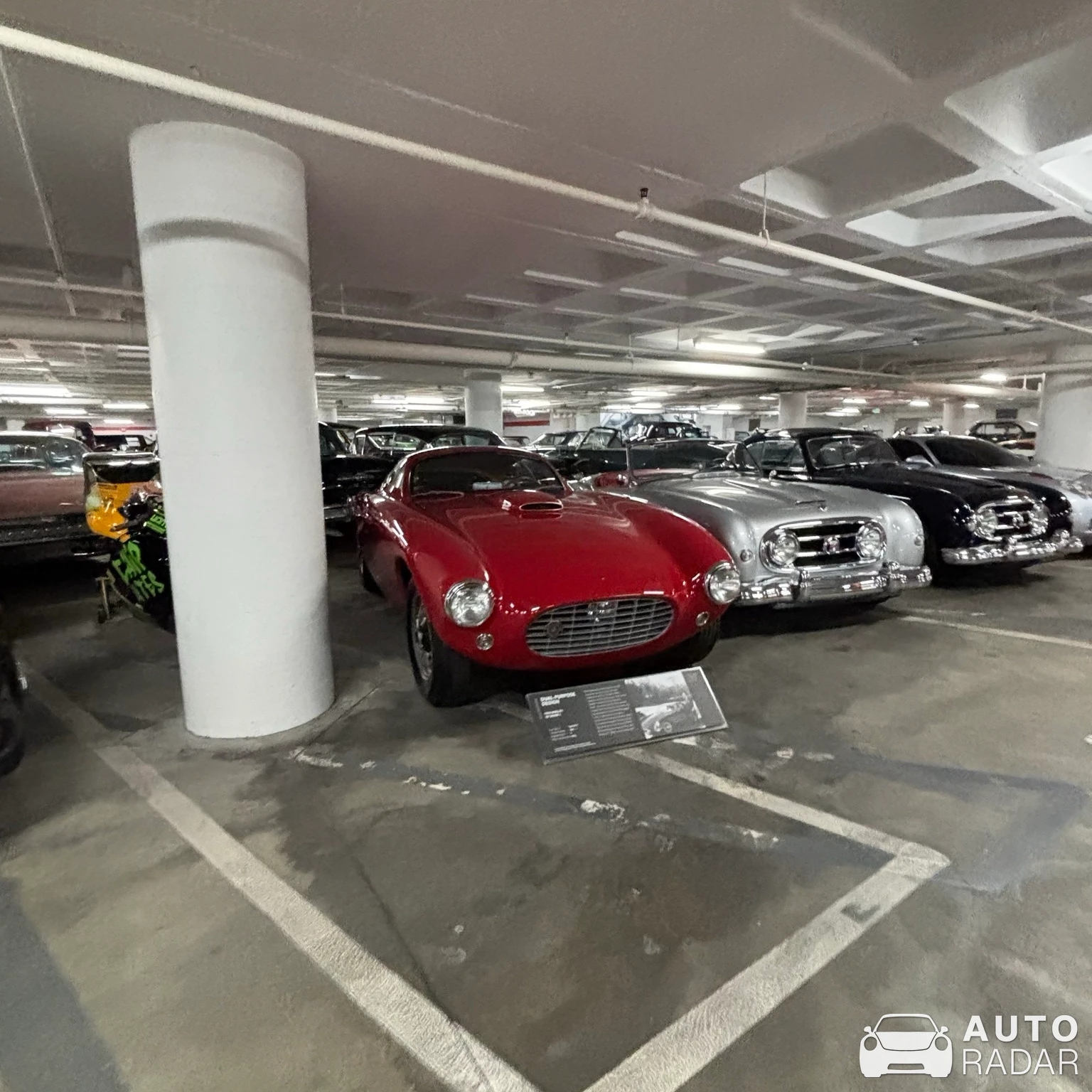 Ferrari 250 MM Berlinetta Pininfarina spotted in Los Angeles