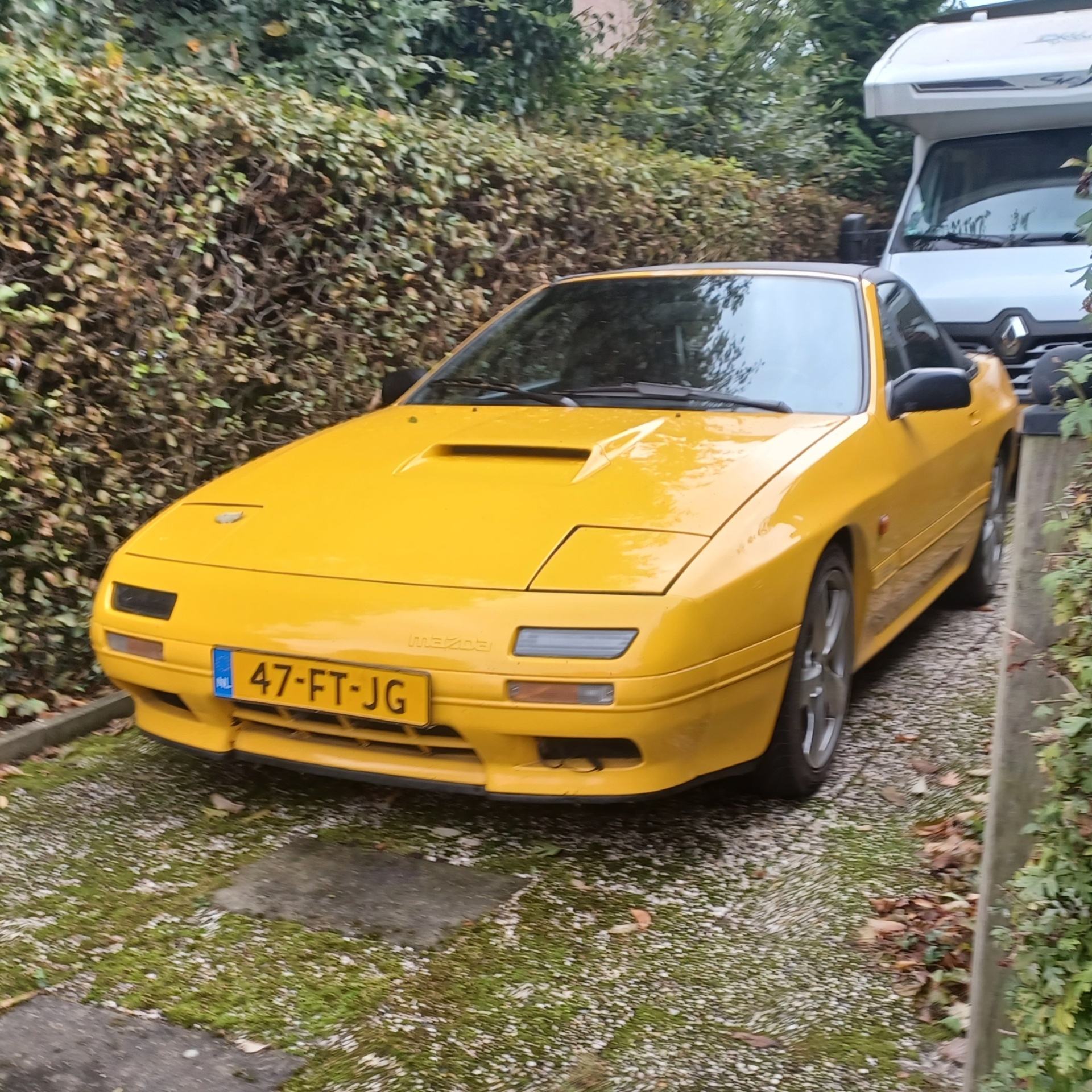 Mazda RX-7 FC3S Turbo II