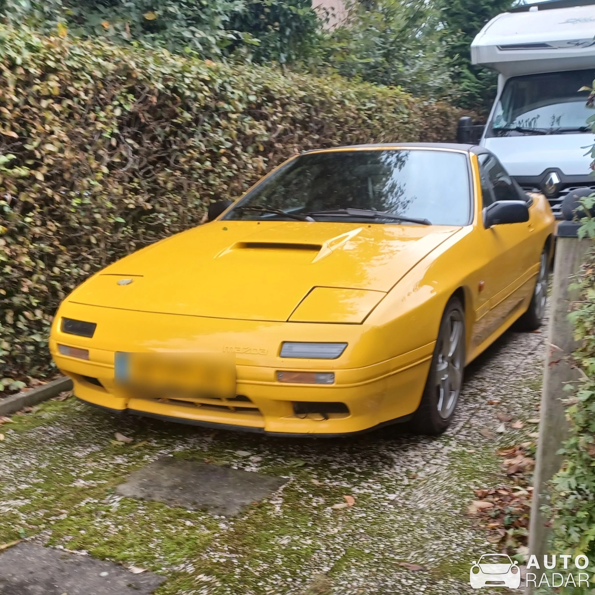 Mazda RX-7 FC3S Turbo II spotted