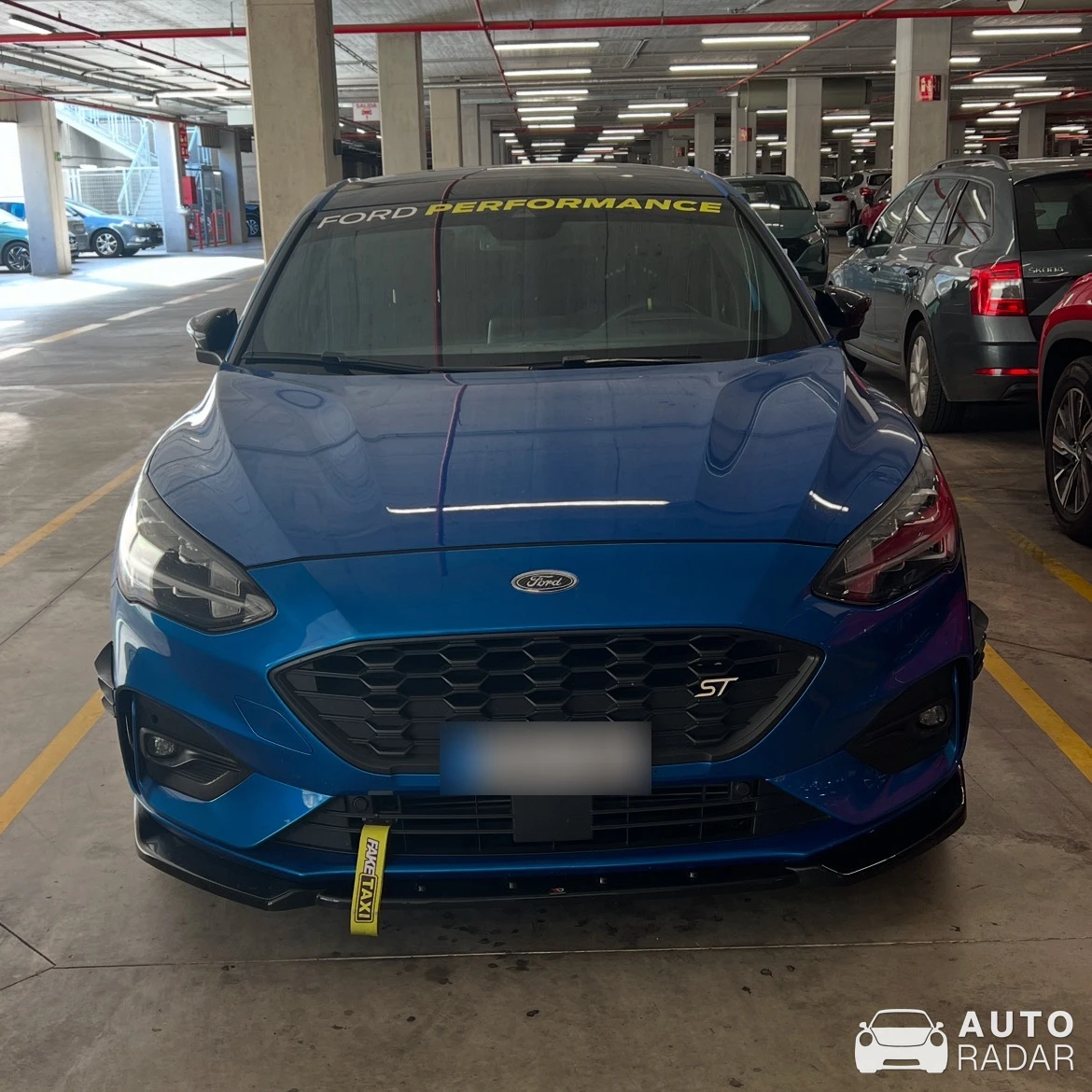 Ford Focus ST 2019 spotted in Madrid, Spain
