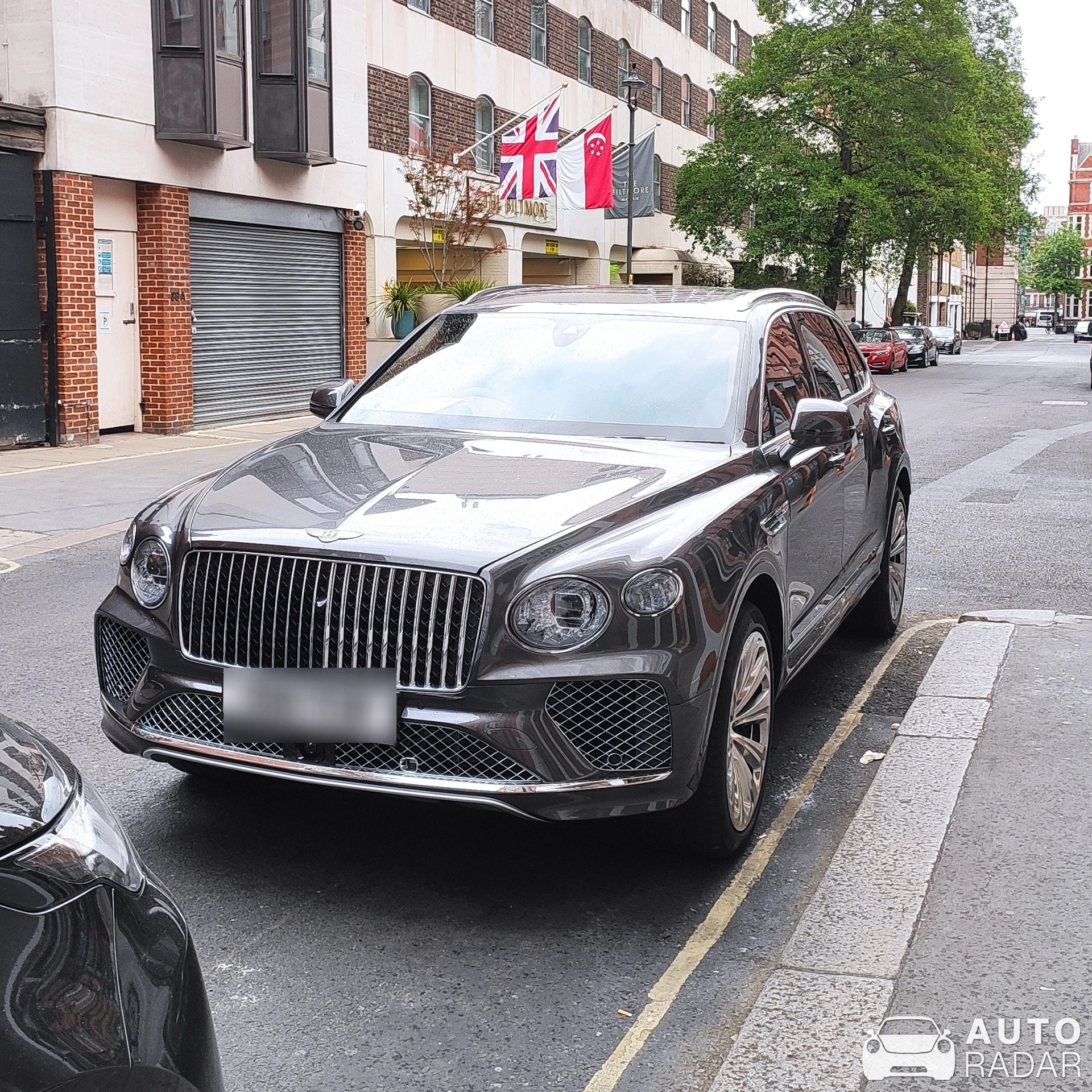 Bentley Bentayga Azure spotted in London