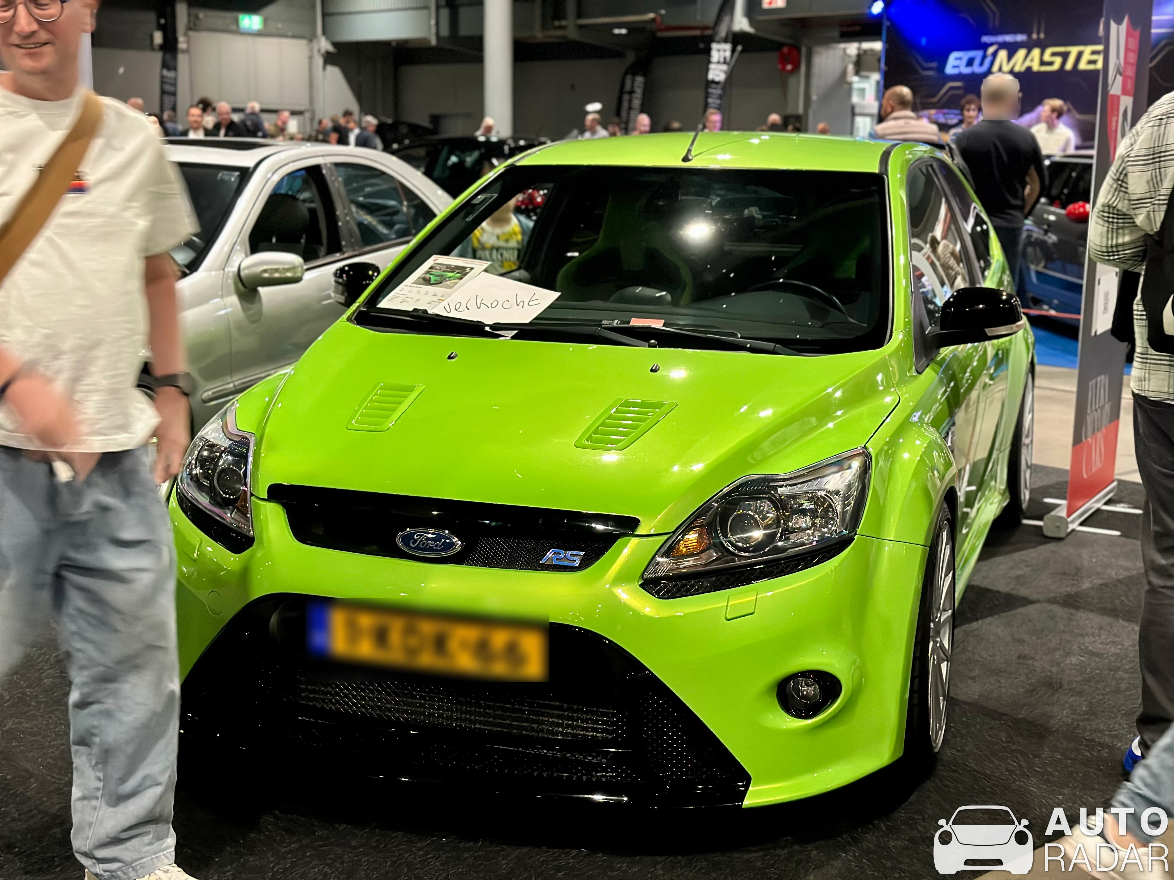 Ford Focus RS 2009 spotted in Utrecht