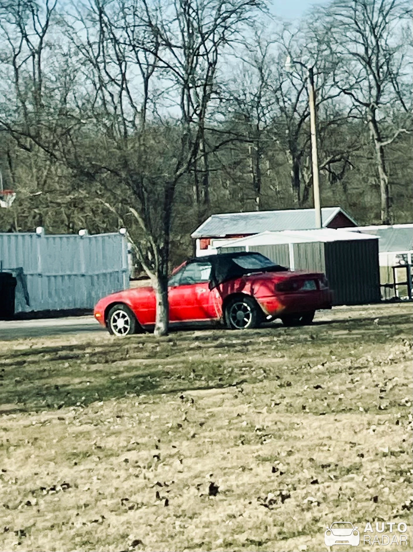 Mazda MX-5 spotted in Hamilton, United States