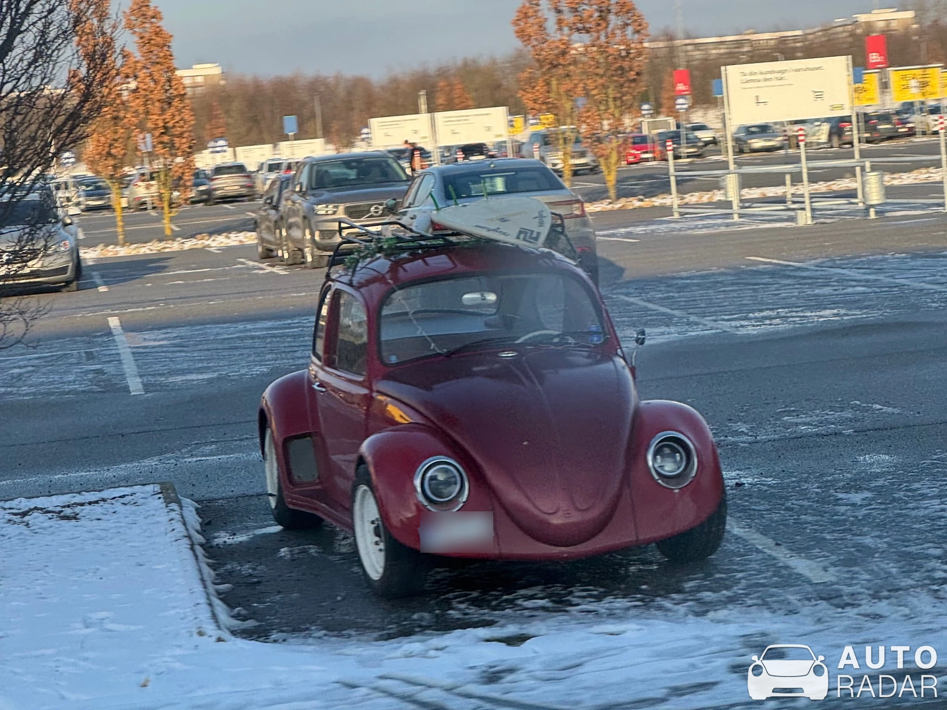 Volkswagen Beetle spotted in Malmö, Sweden