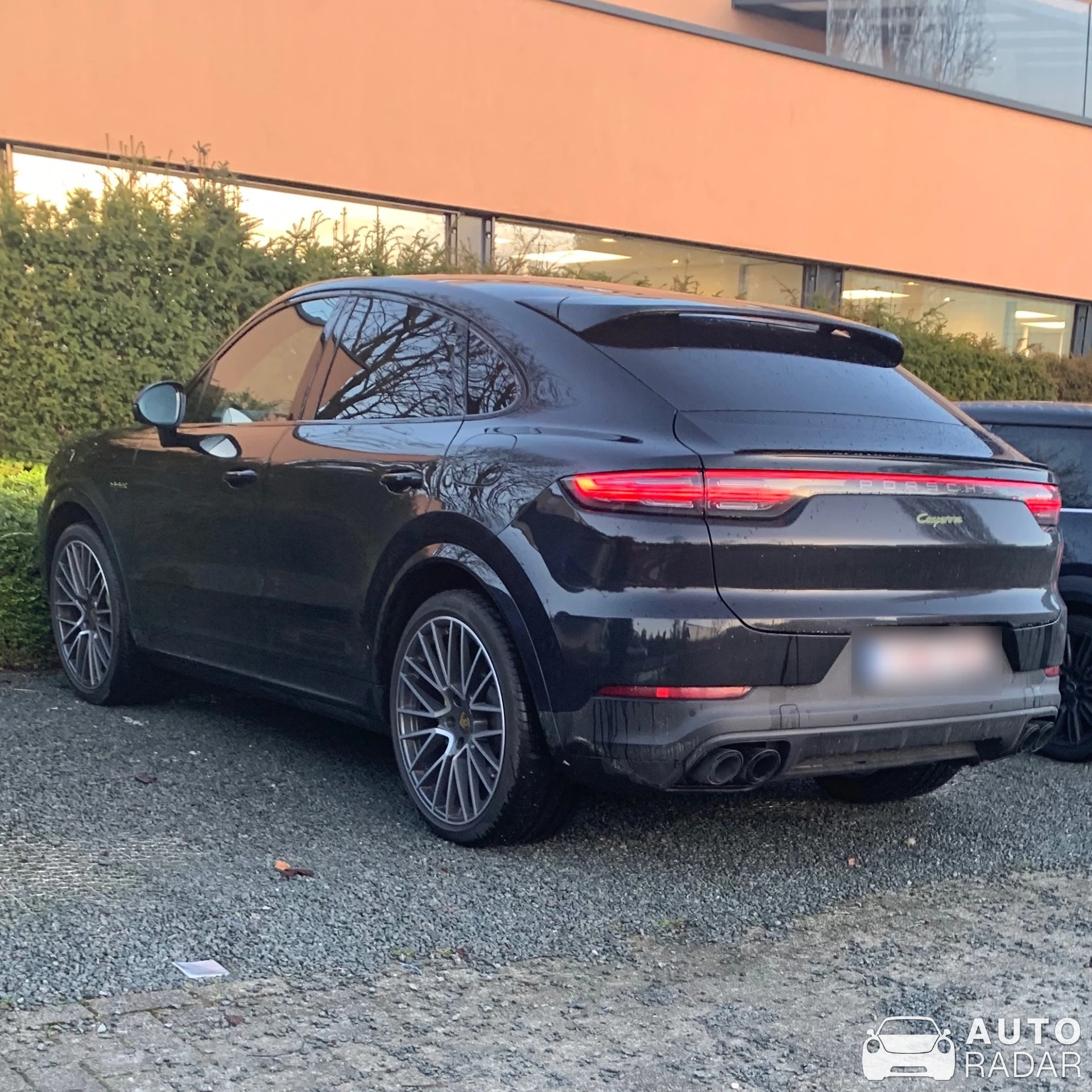 Porsche Cayenne E-Hybrid spotted in Antwerpen, België