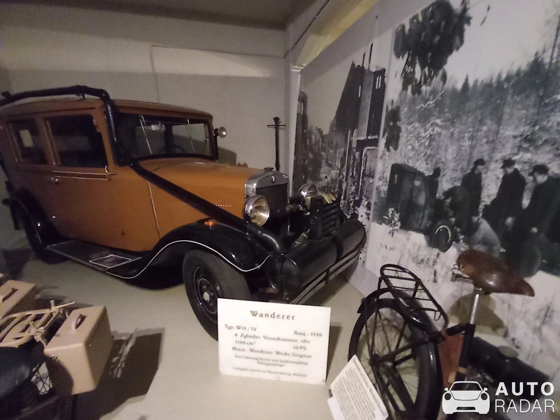 DKW F7 spotted in Amtsberg