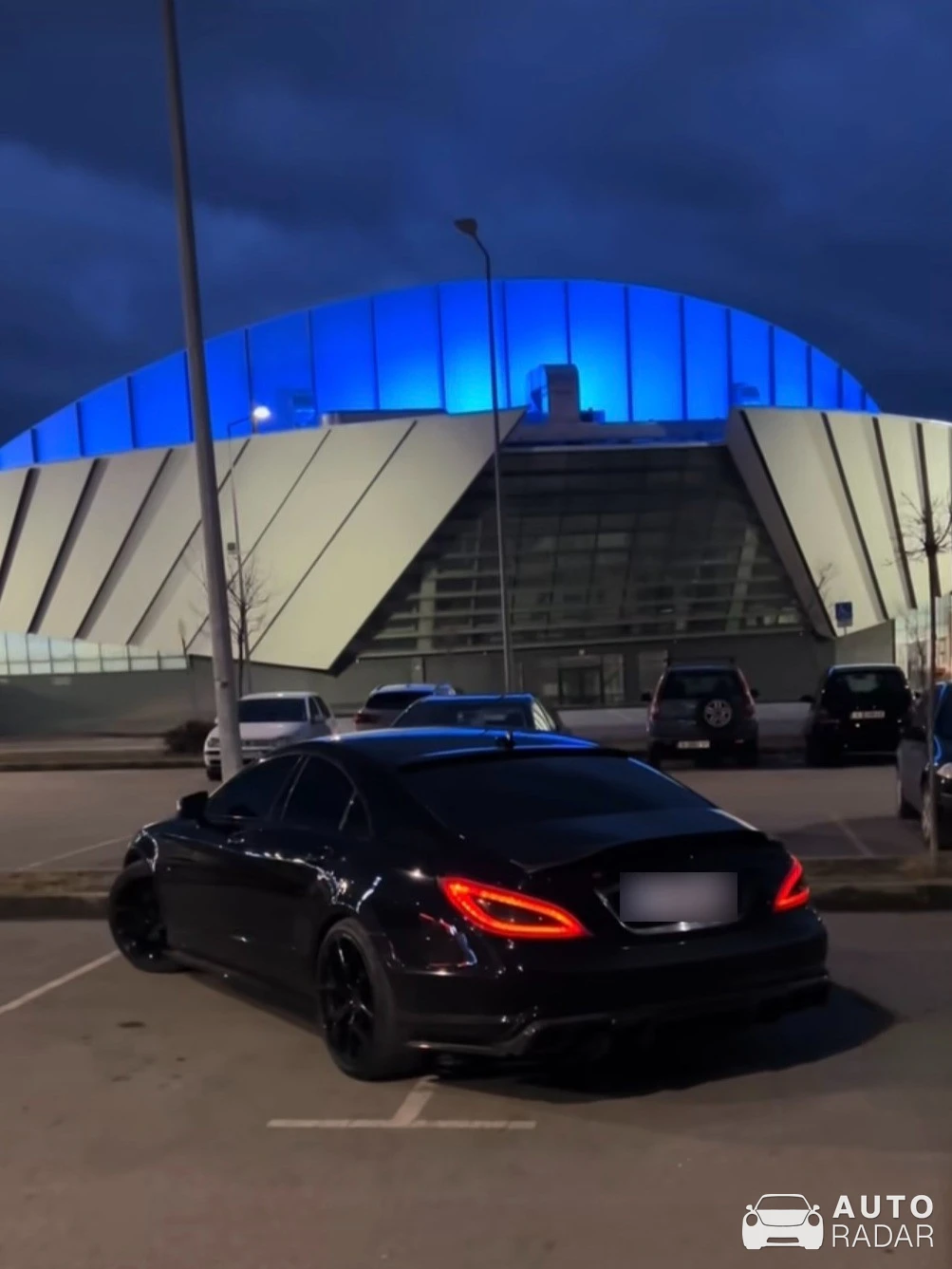 Mercedes-Benz CLS-Klasse spotted in Shumen, Bulgaria