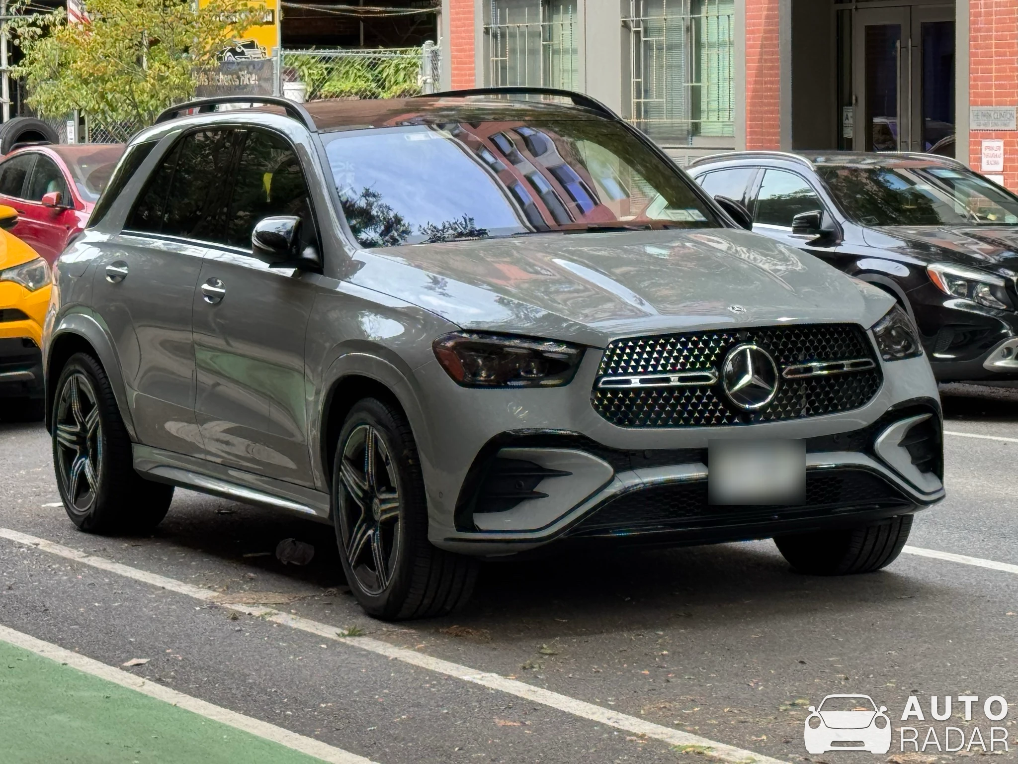 Mercedes-Benz GLE-Klasse W167 spotted in New York