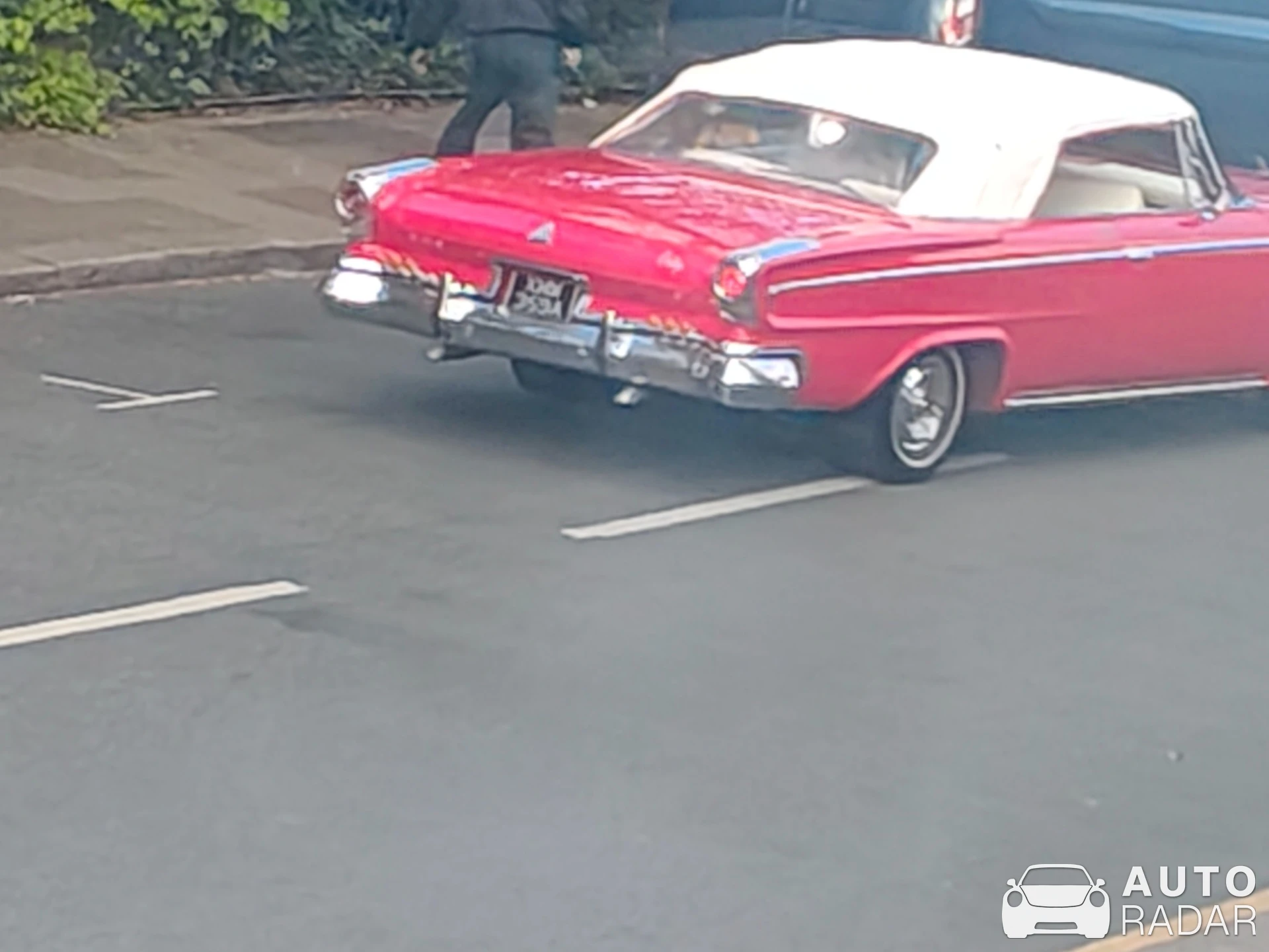 Dodge Dart 440 Convertible spotted in Ilford