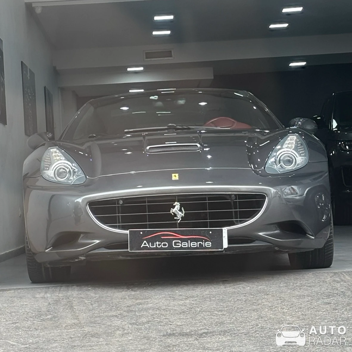 Ferrari California spotted in Casablanca, Maroc