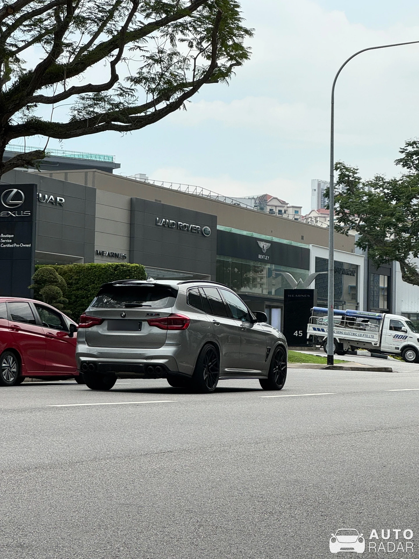 BMW X3 M F97 Competition spotted in Singapore