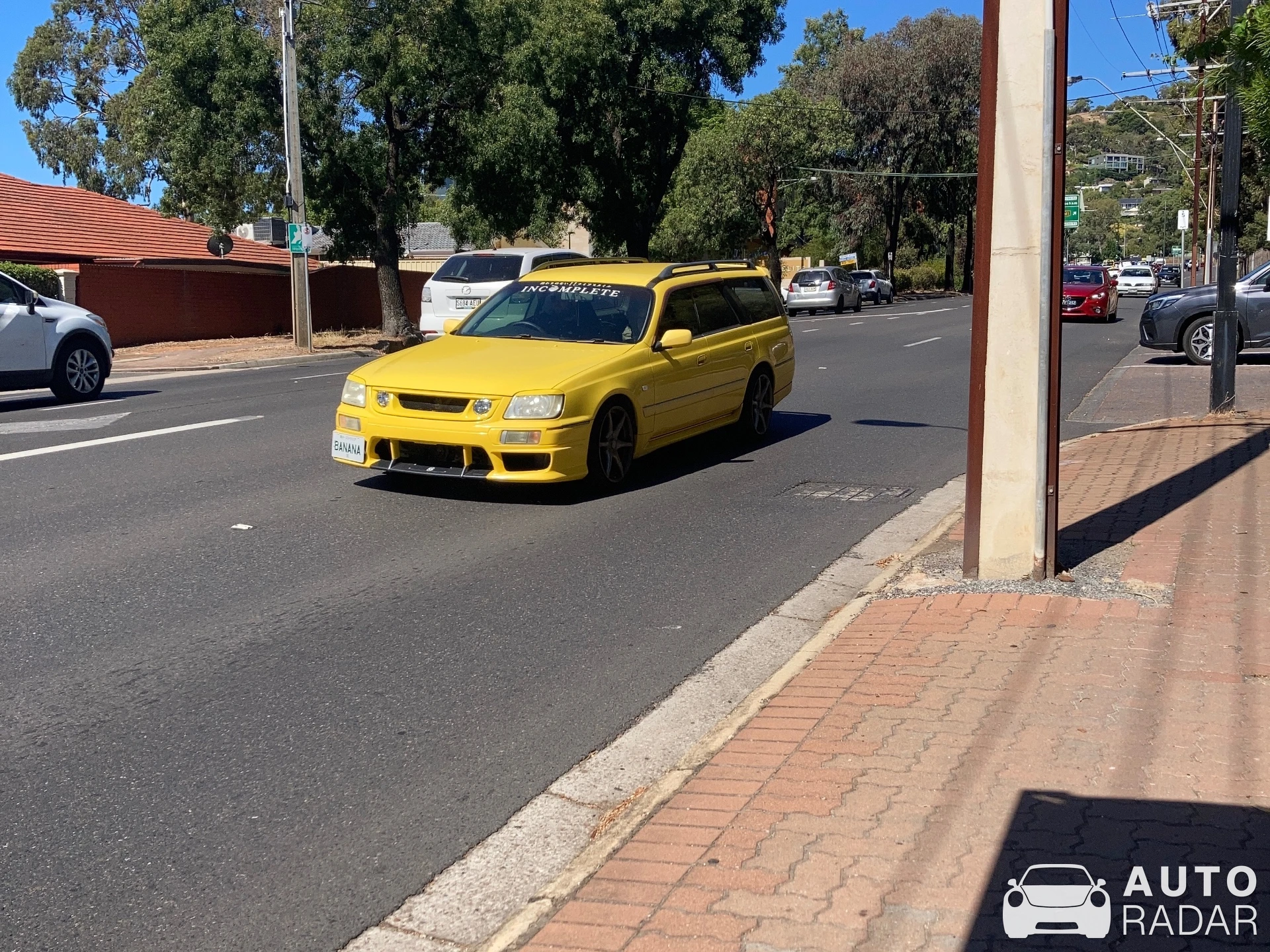 Nissan Stagea WC34 Series 1 260RS Autech spotted in Urrbrae, Australia