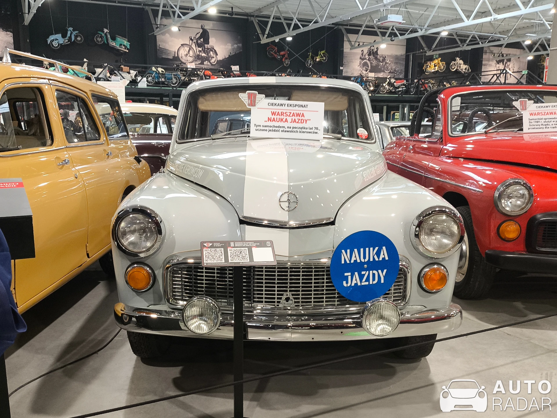 FSO Warszawa 203/223 spotted