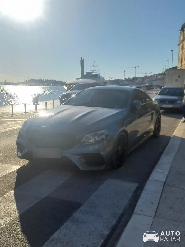 Mercedes-AMG CLE 53 Coupé C206 Edition 1 spotted in Split