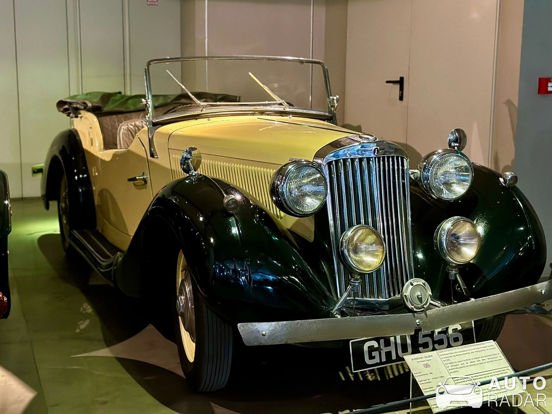 Sunbeam Talbot Ten spotted in Athina